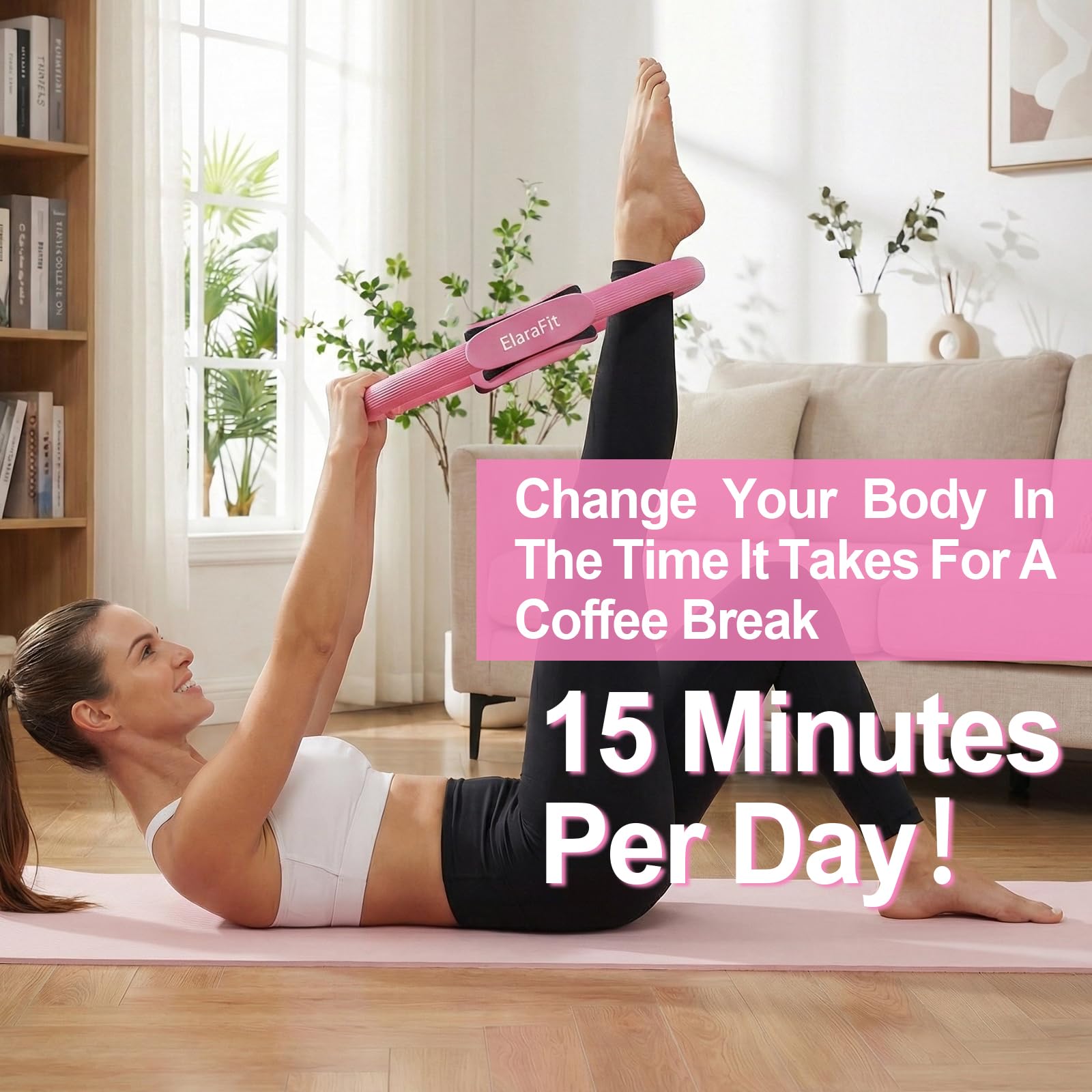 Pilates Ring Set