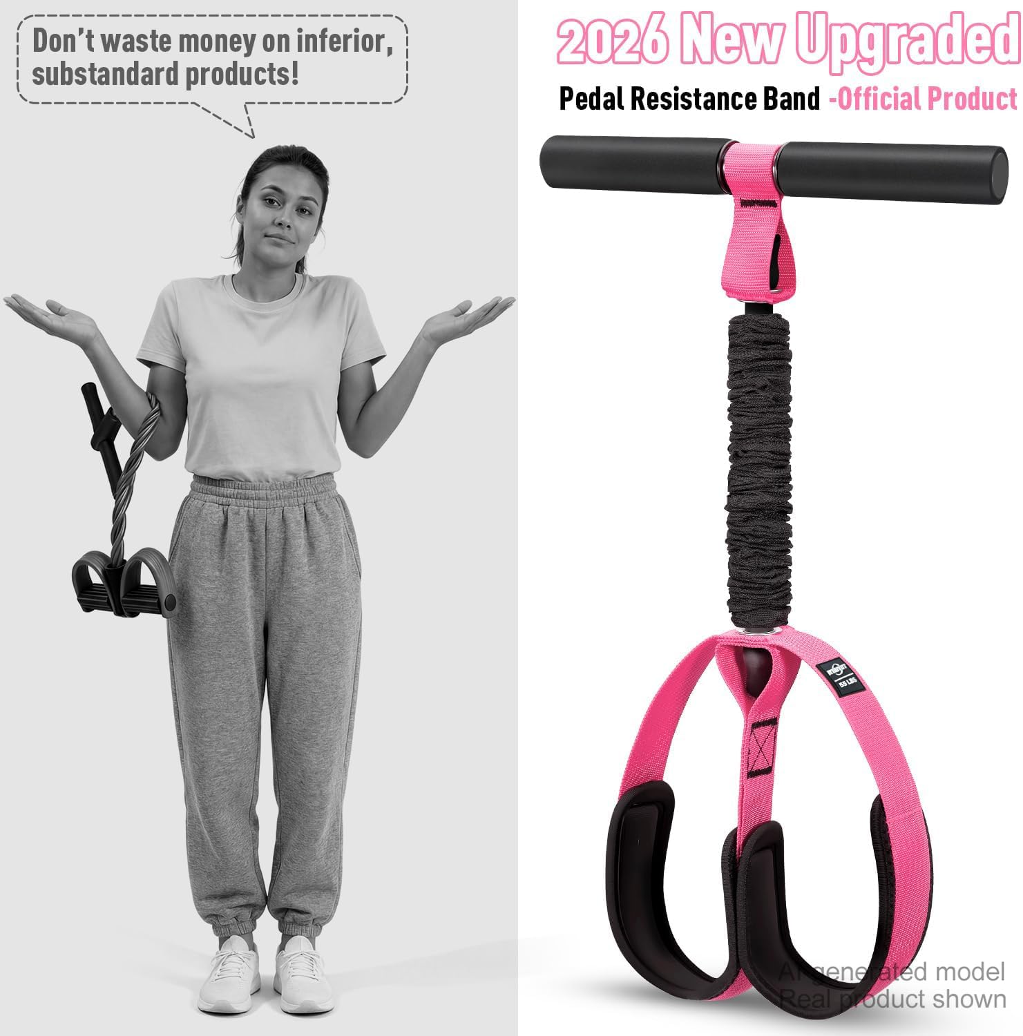 Pedal Resistance Band