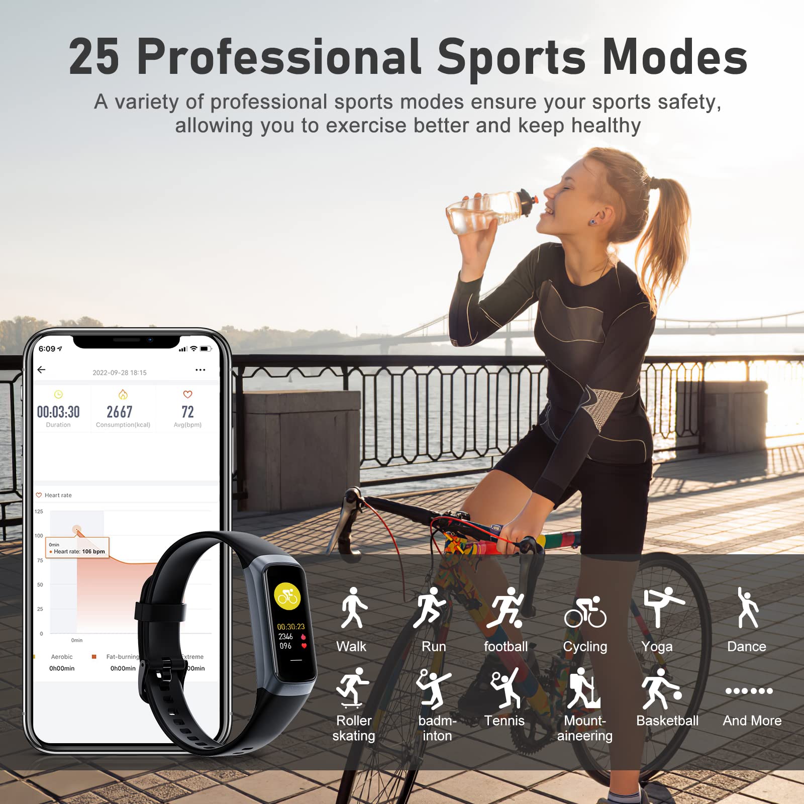 Fitness Tracker Watch