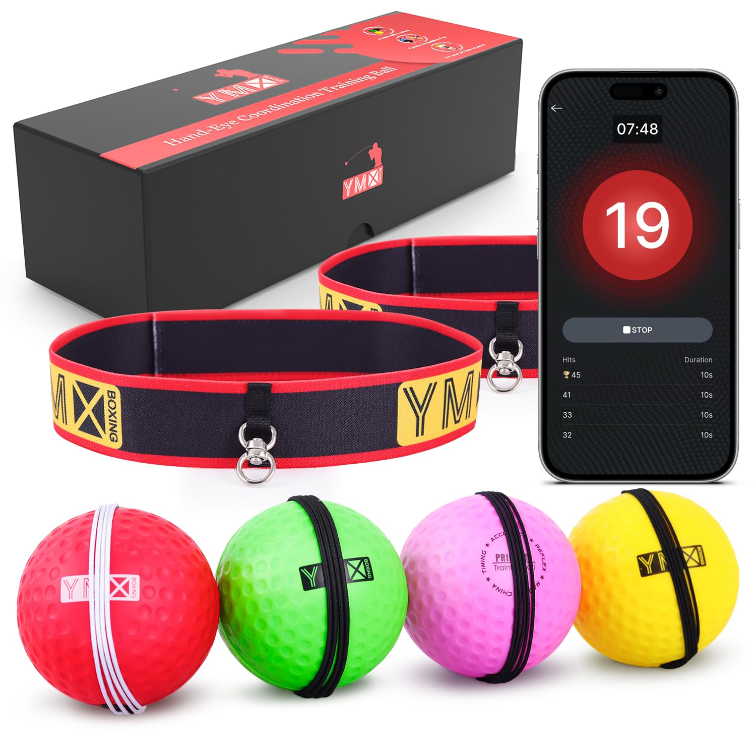 Reflex Ball Set