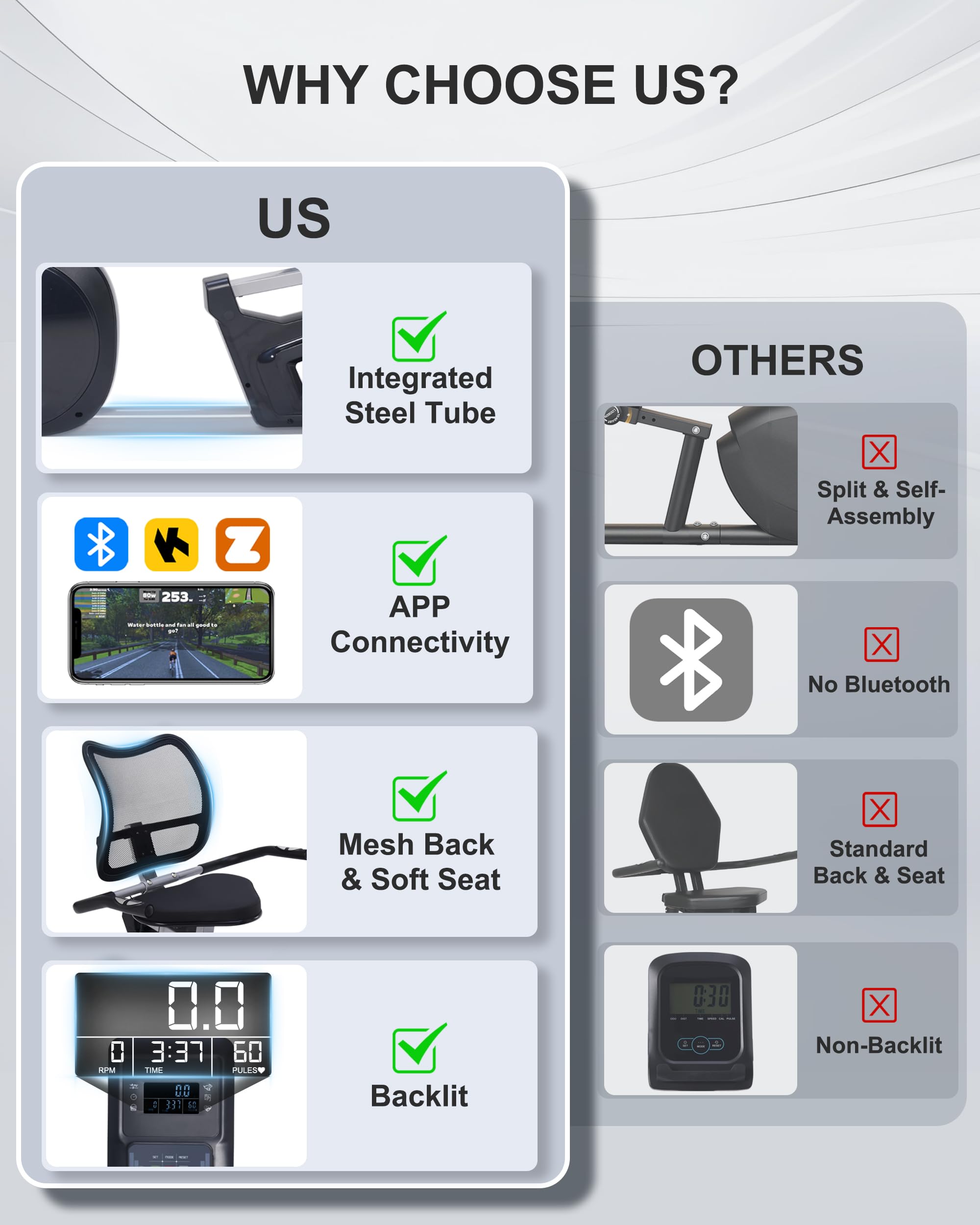 Recumbent Exercise Bike