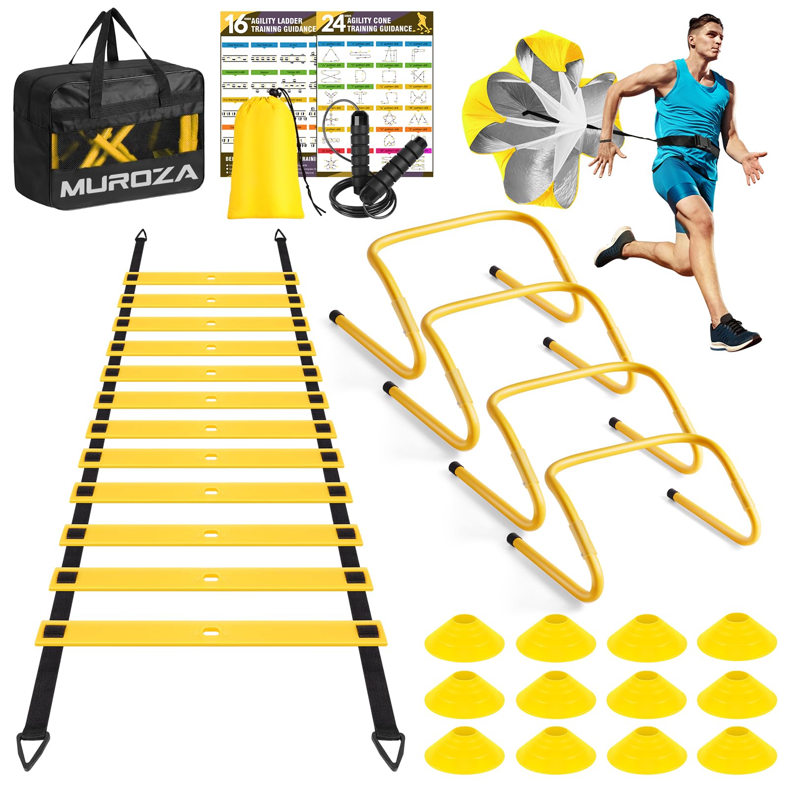 Agility Training Set