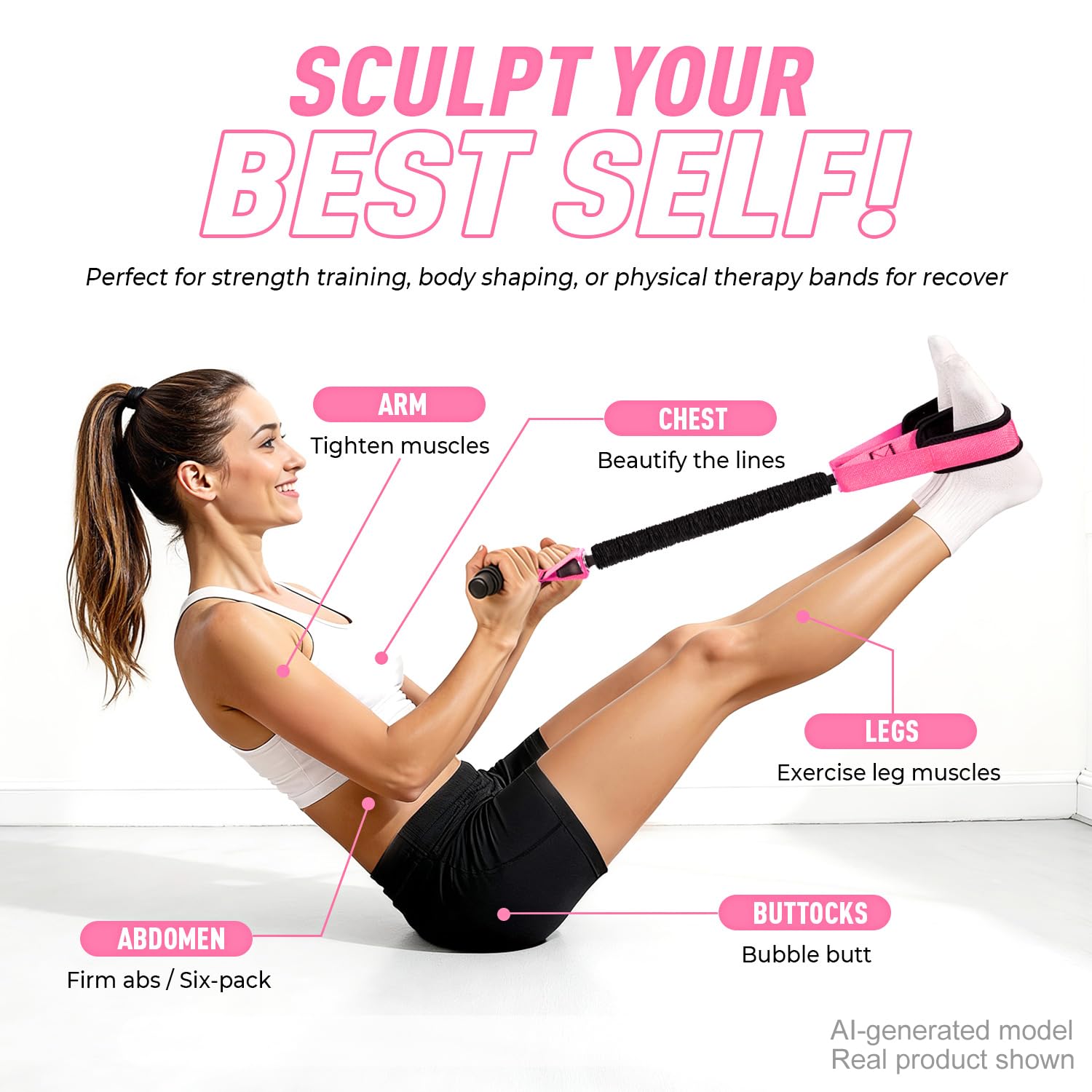 Pedal Resistance Band