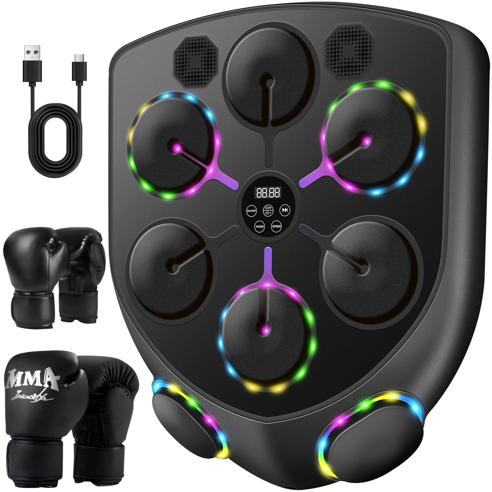 Smart Music Boxing Machine