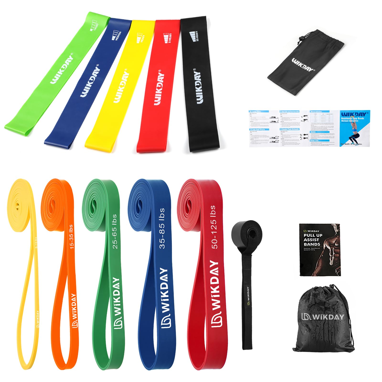 Resistance Bands Set