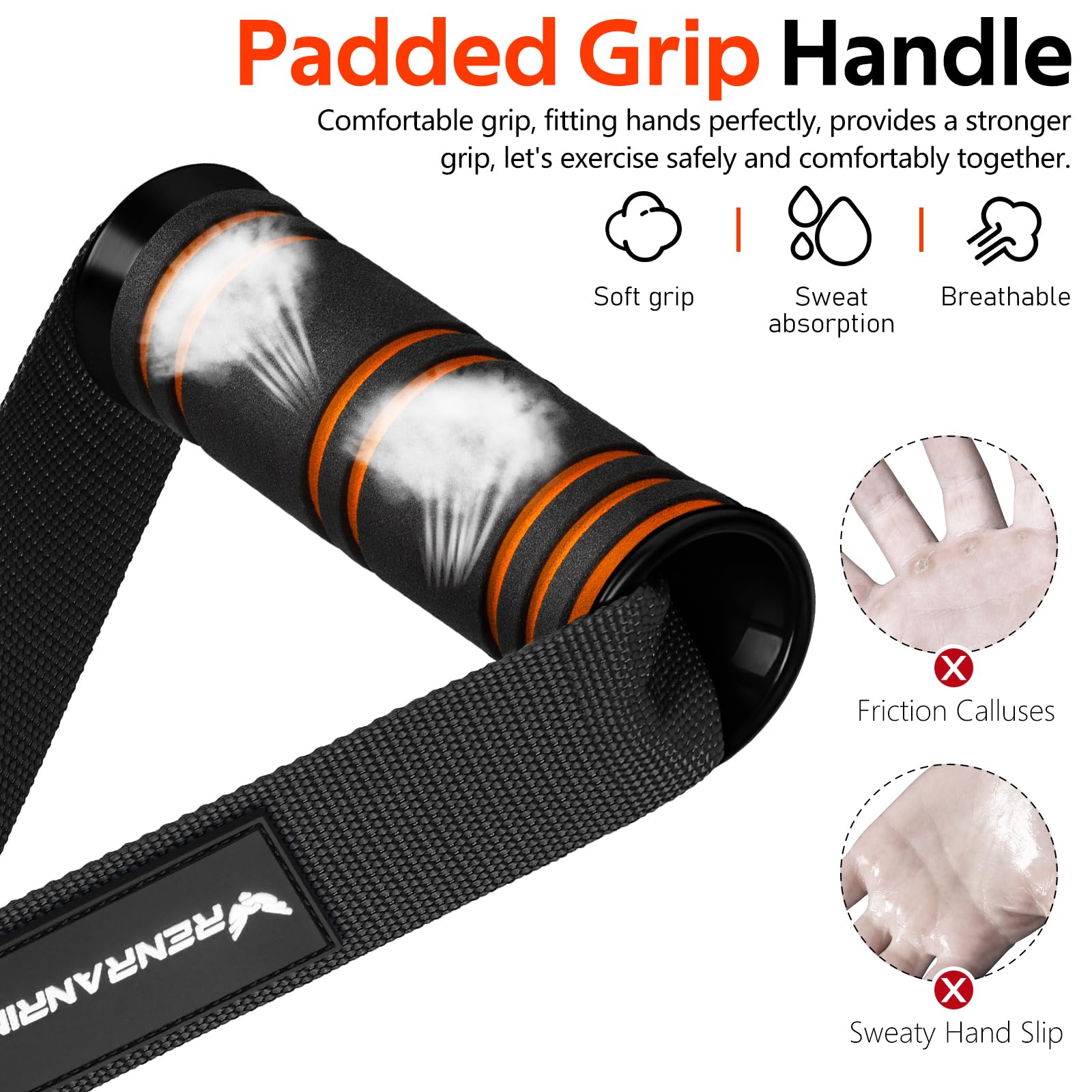 Gym Cable Handles
