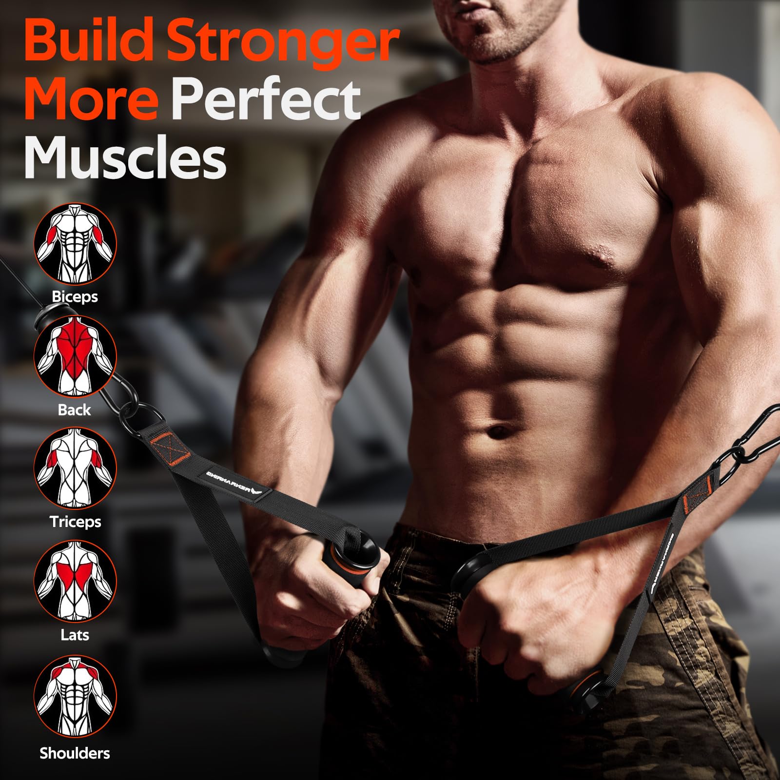 Gym Cable Handles