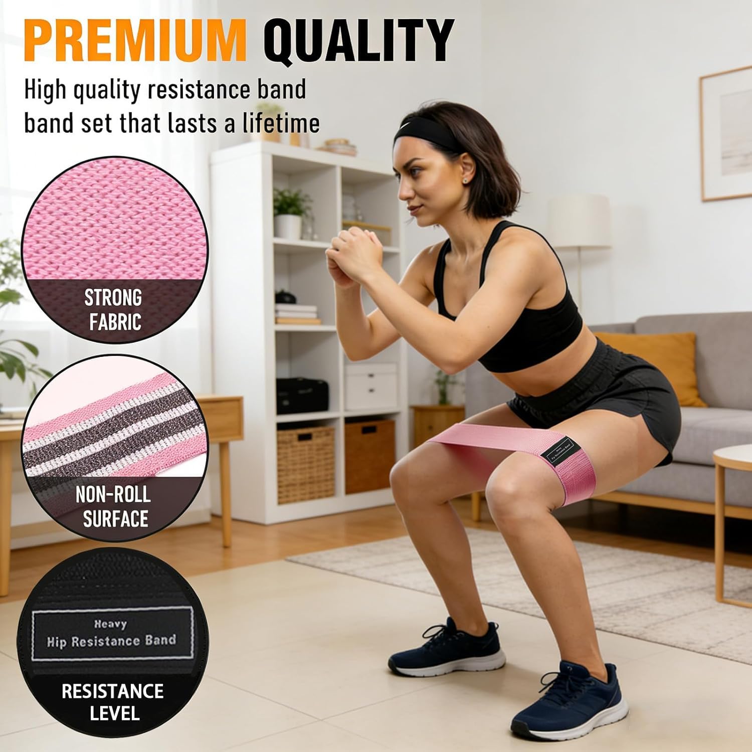 Fabric Resistance Bands