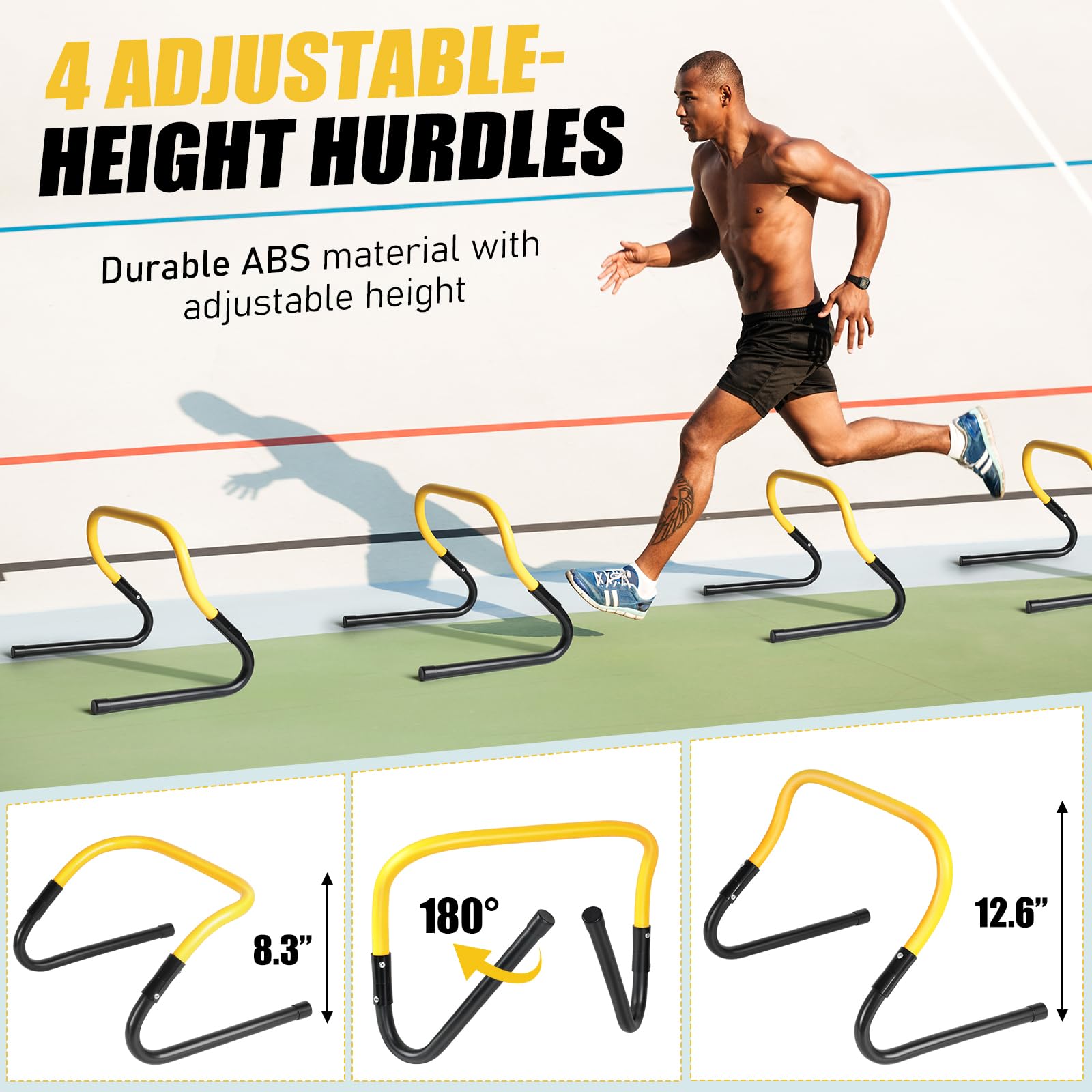 Agility Training Set