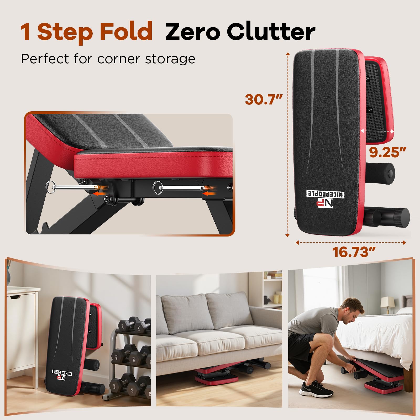 Adjustable Weight Bench