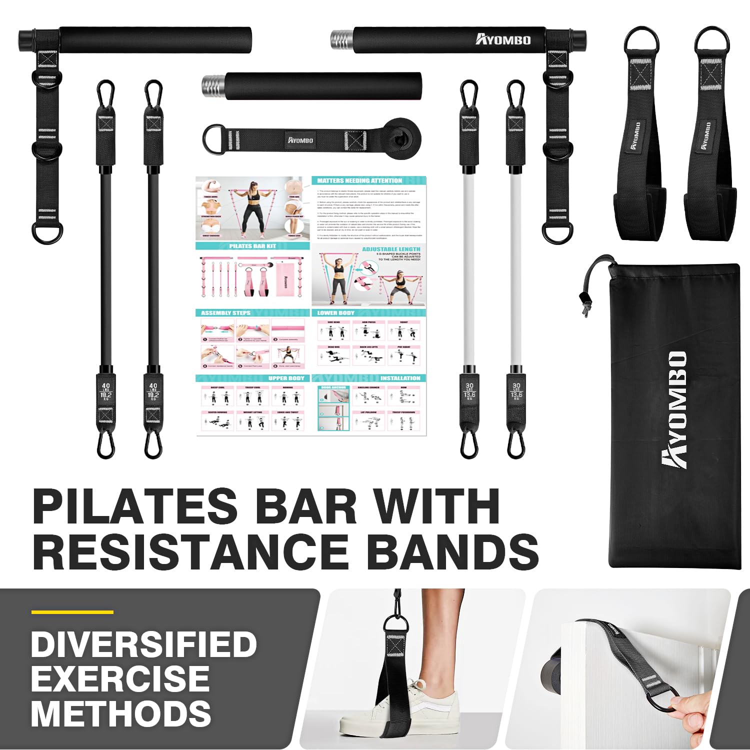 Pilates Bar Kit