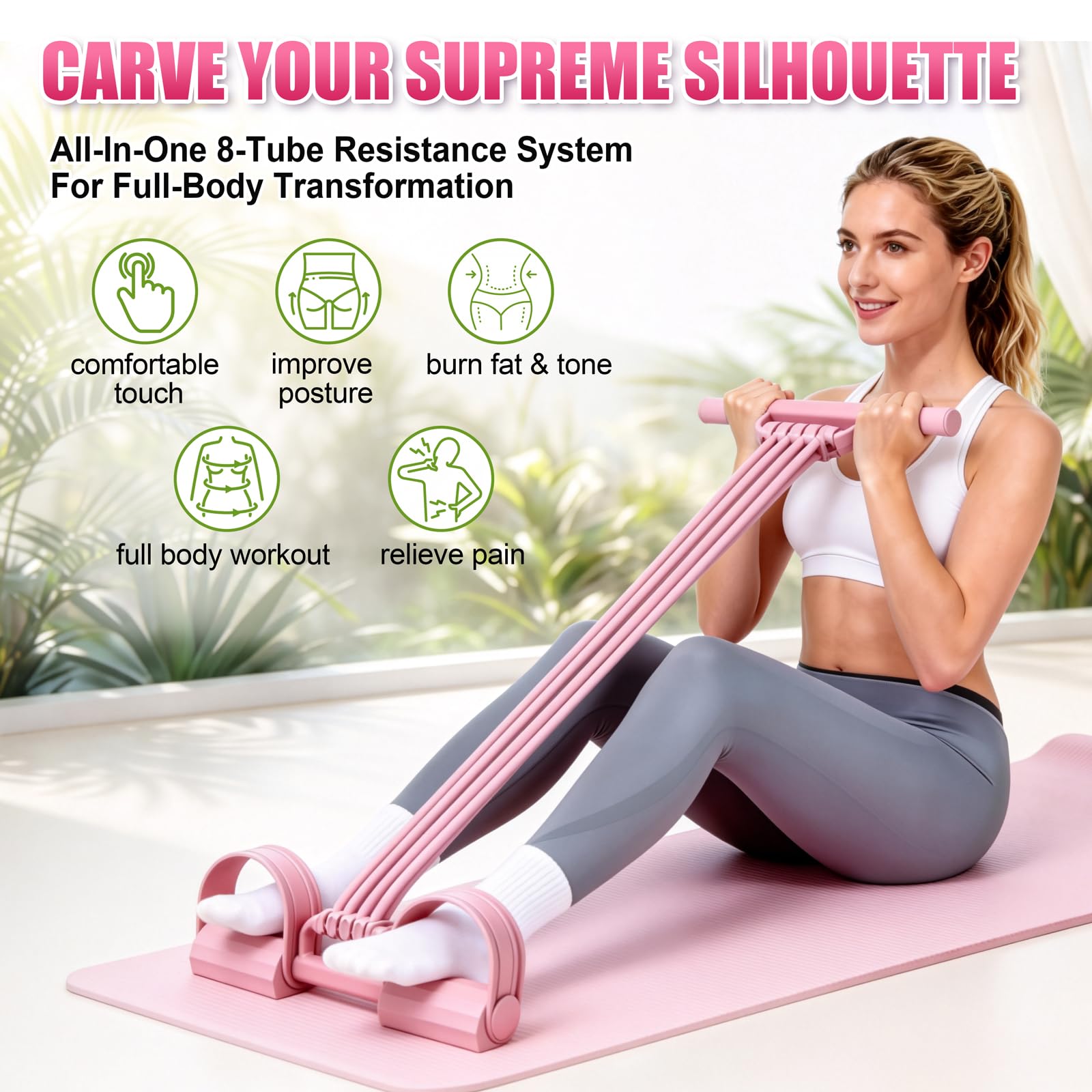 Pedal Resistance Bands