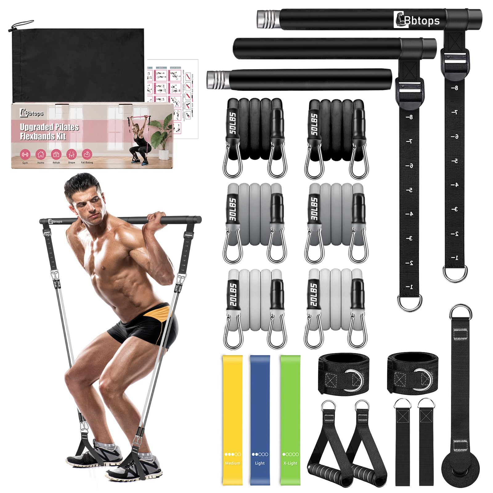 Pilates Bar Kit