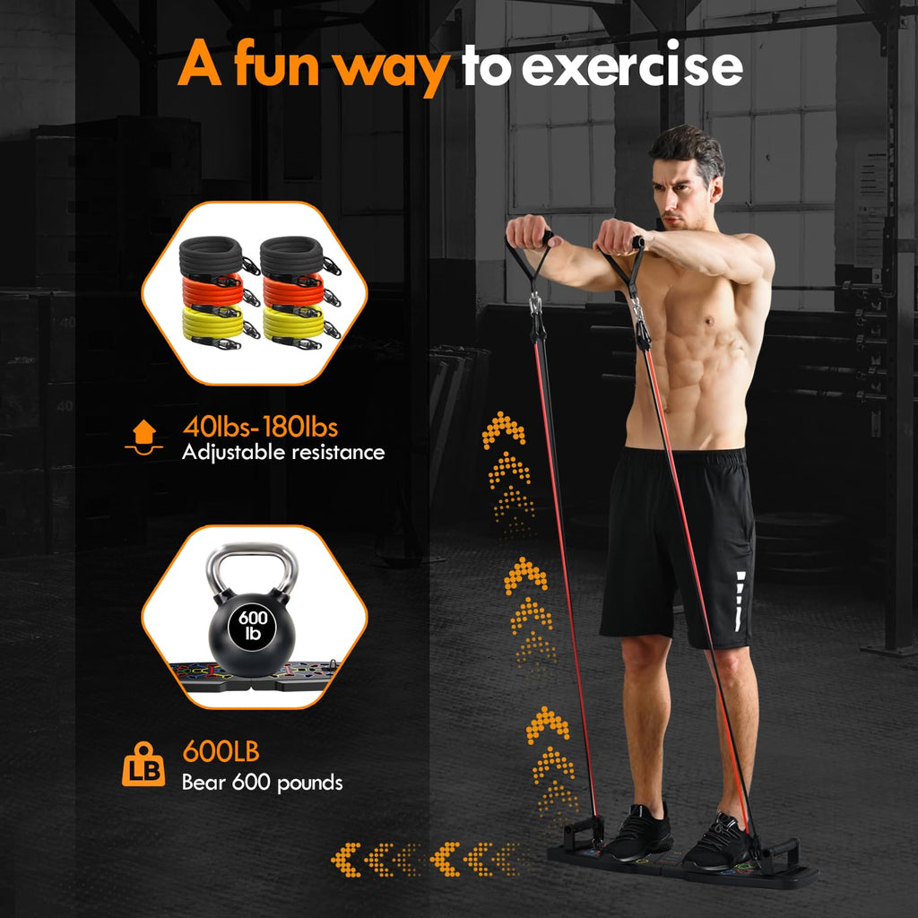 Push Up Board Set