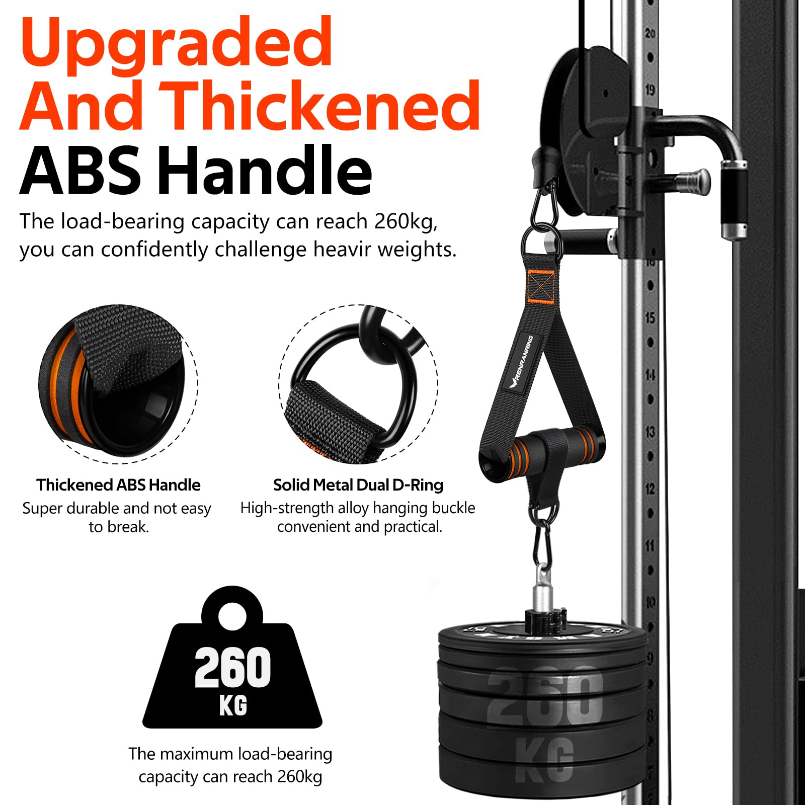 Gym Cable Handles