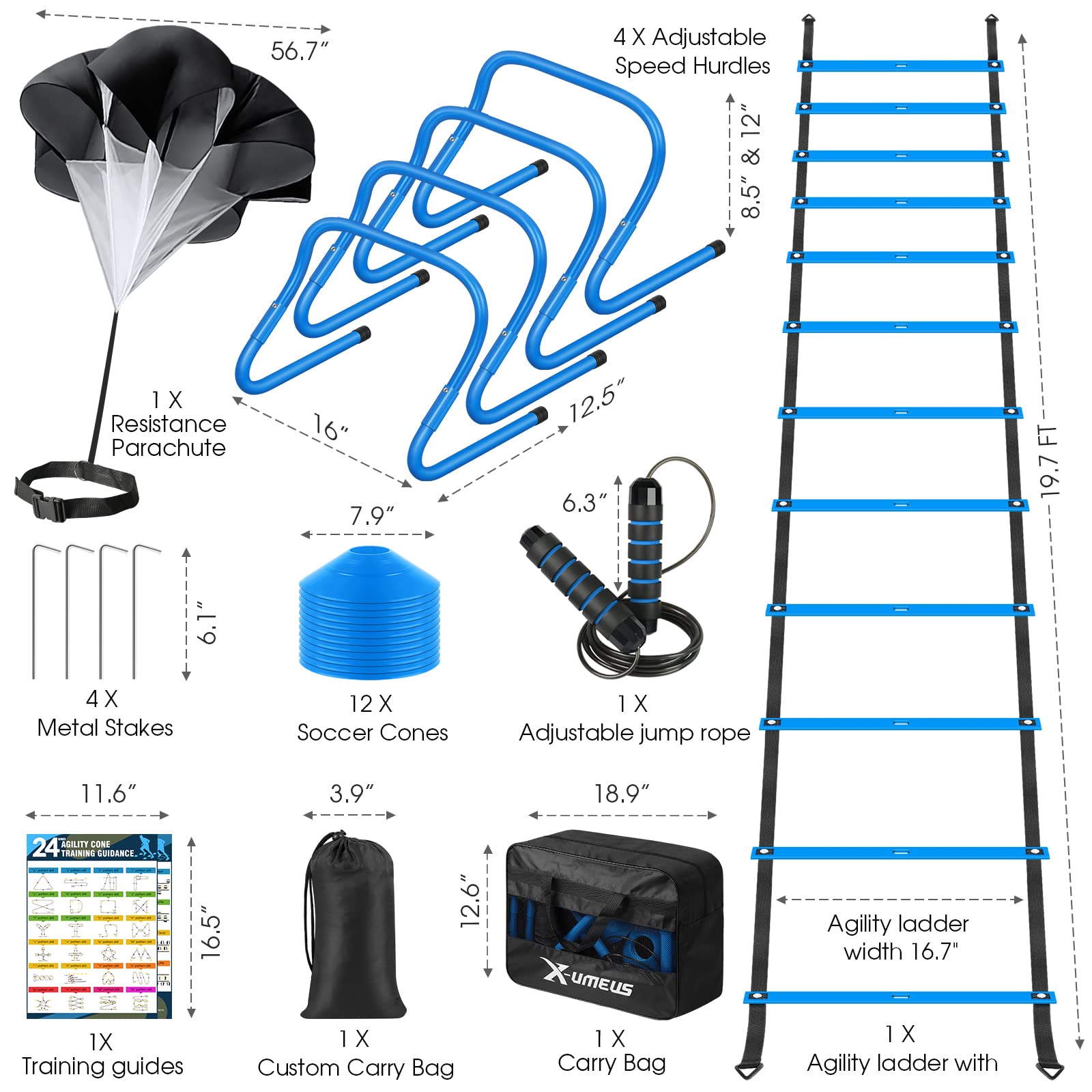Agility Training Set