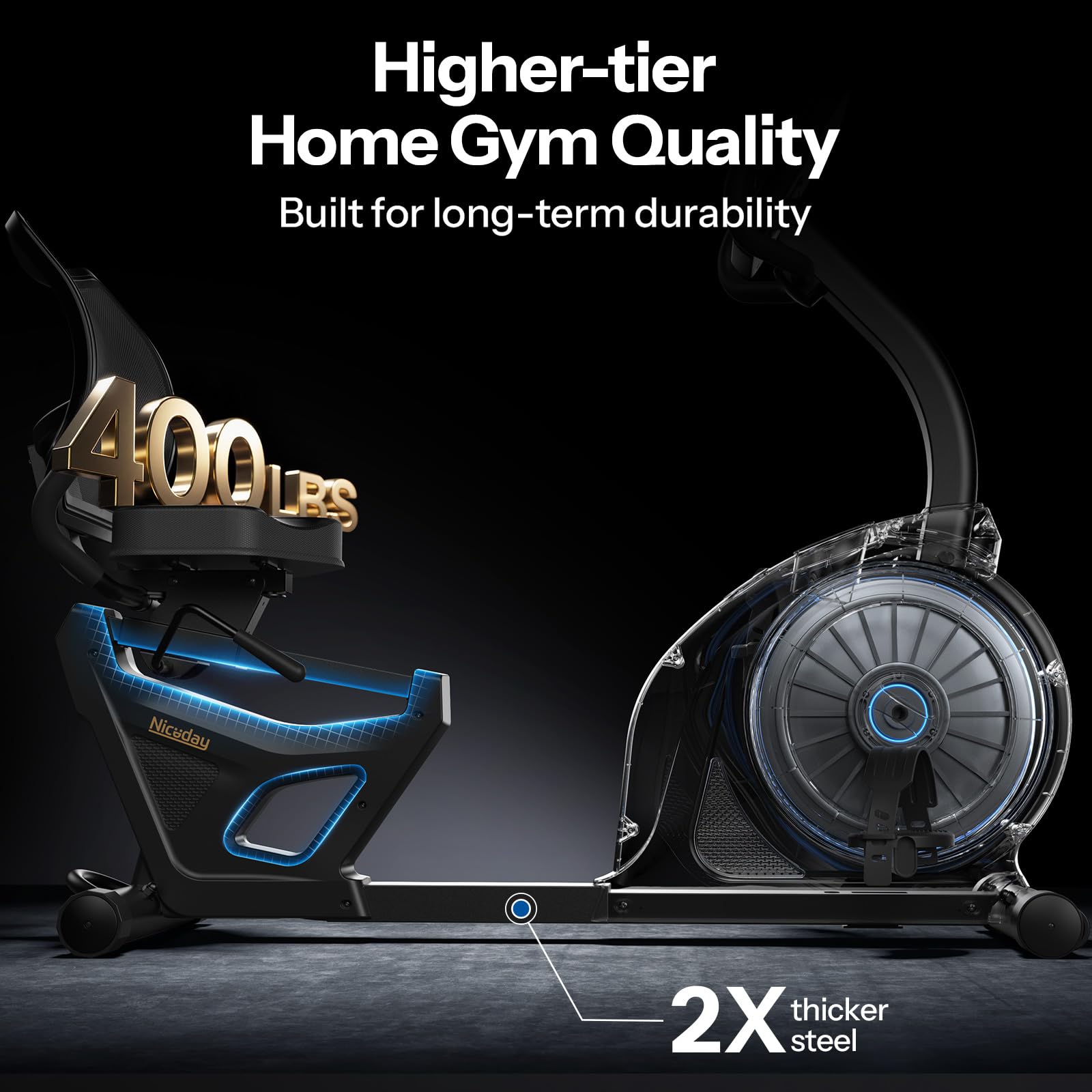 Recumbent Exercise Bike