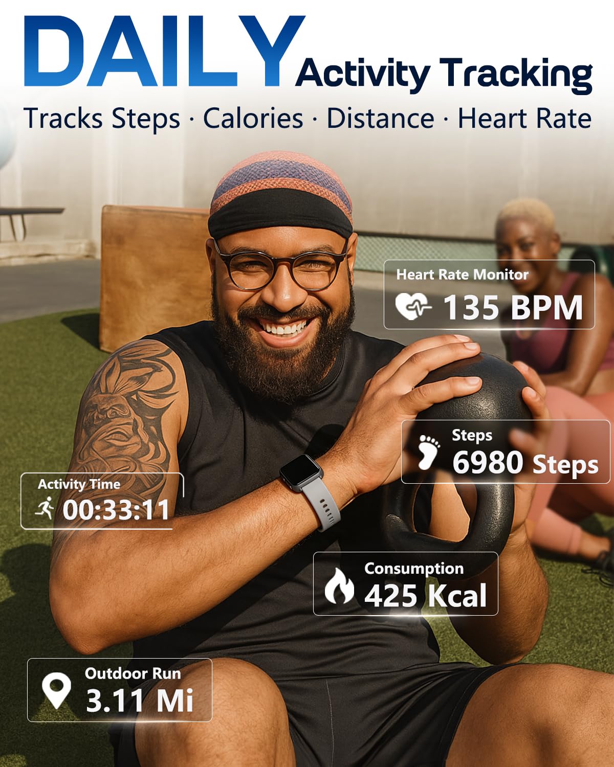 Smart Fitness Tracker