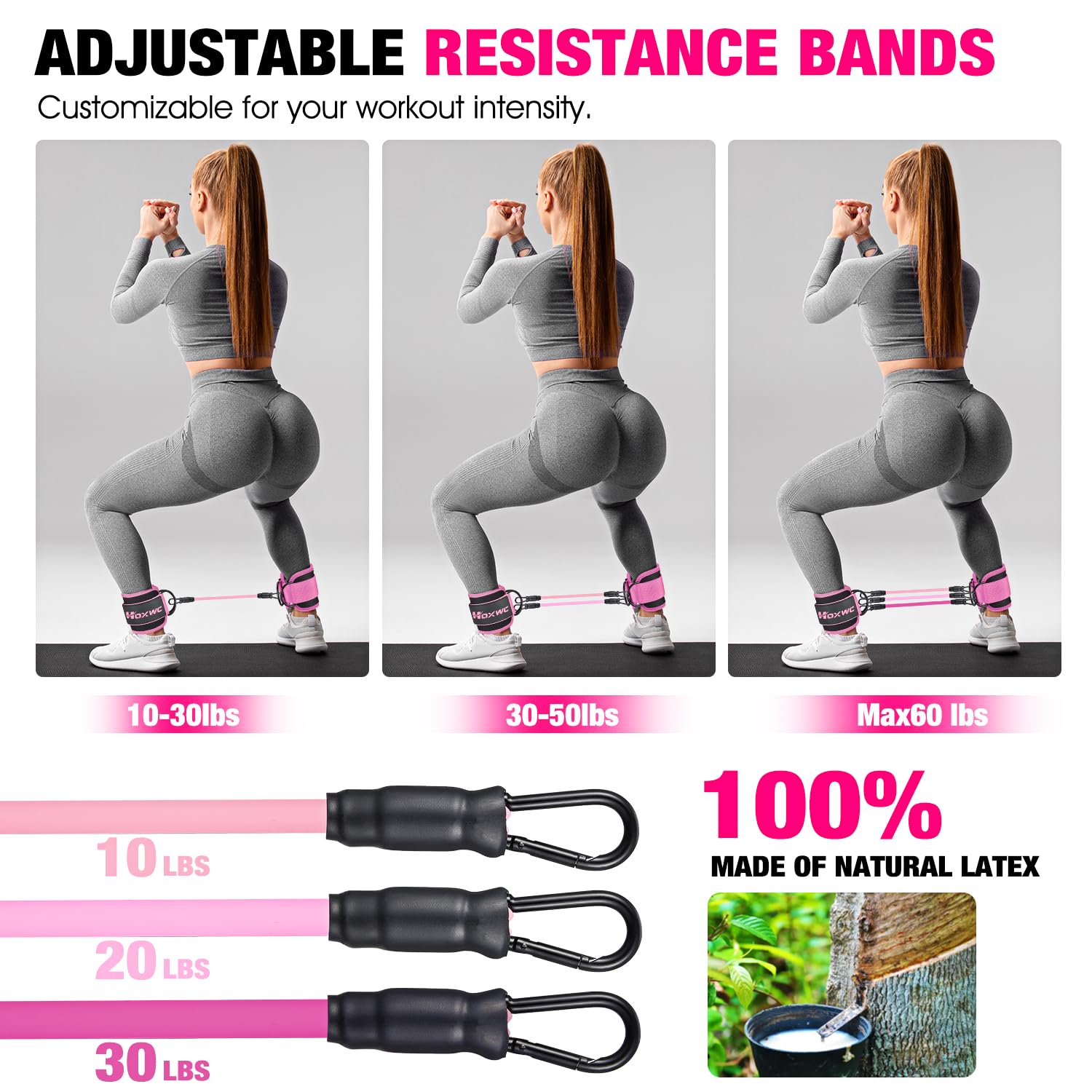 Ankle Resistance Bands