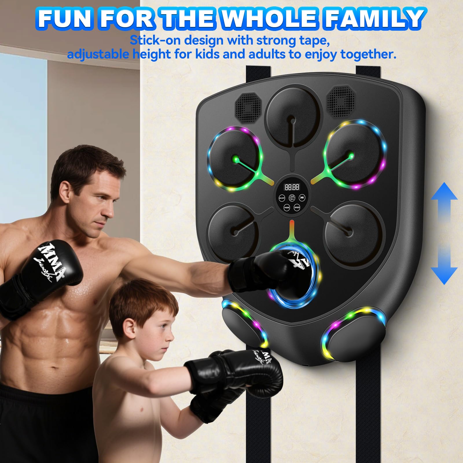Smart Music Boxing Machine