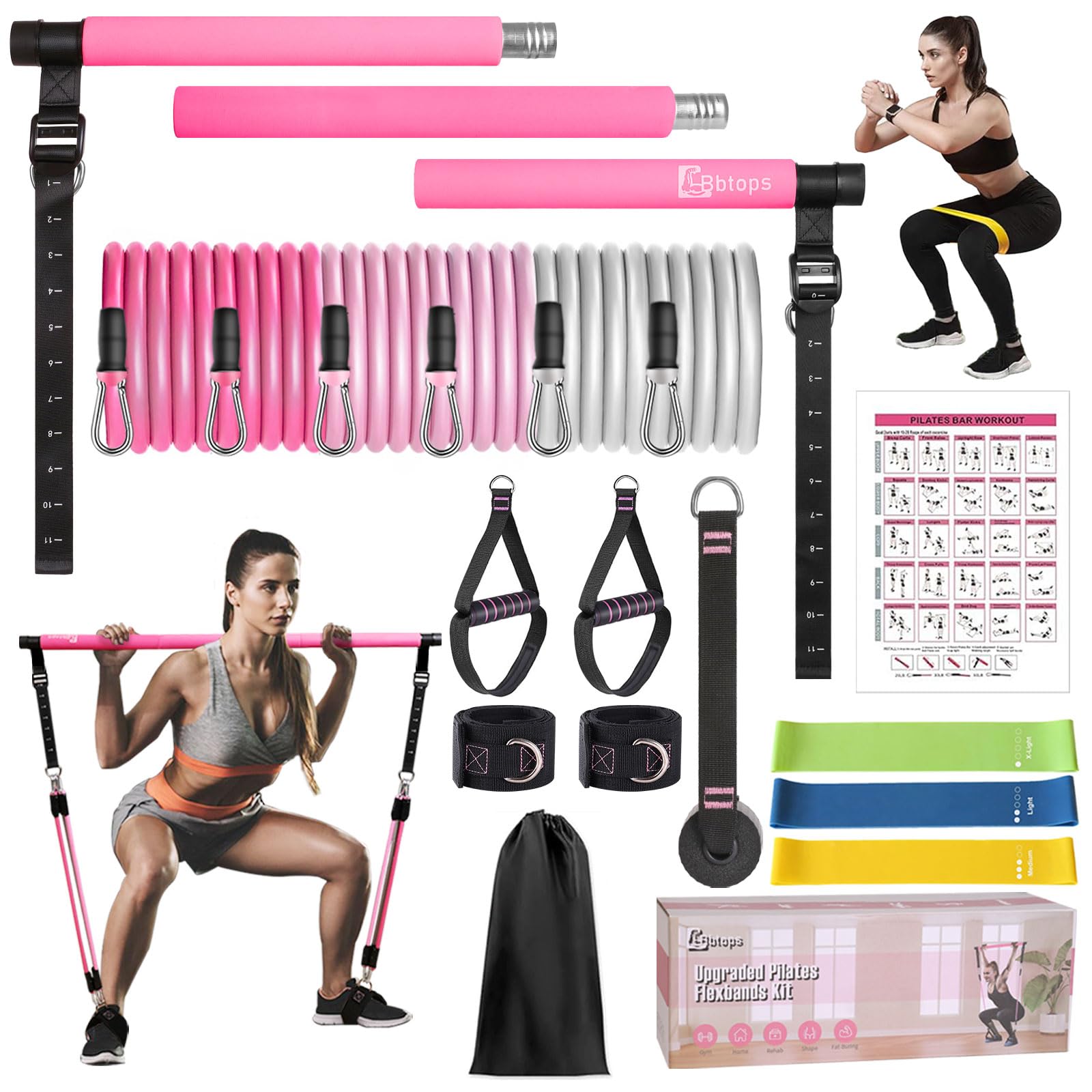 Pilates Bar Kit