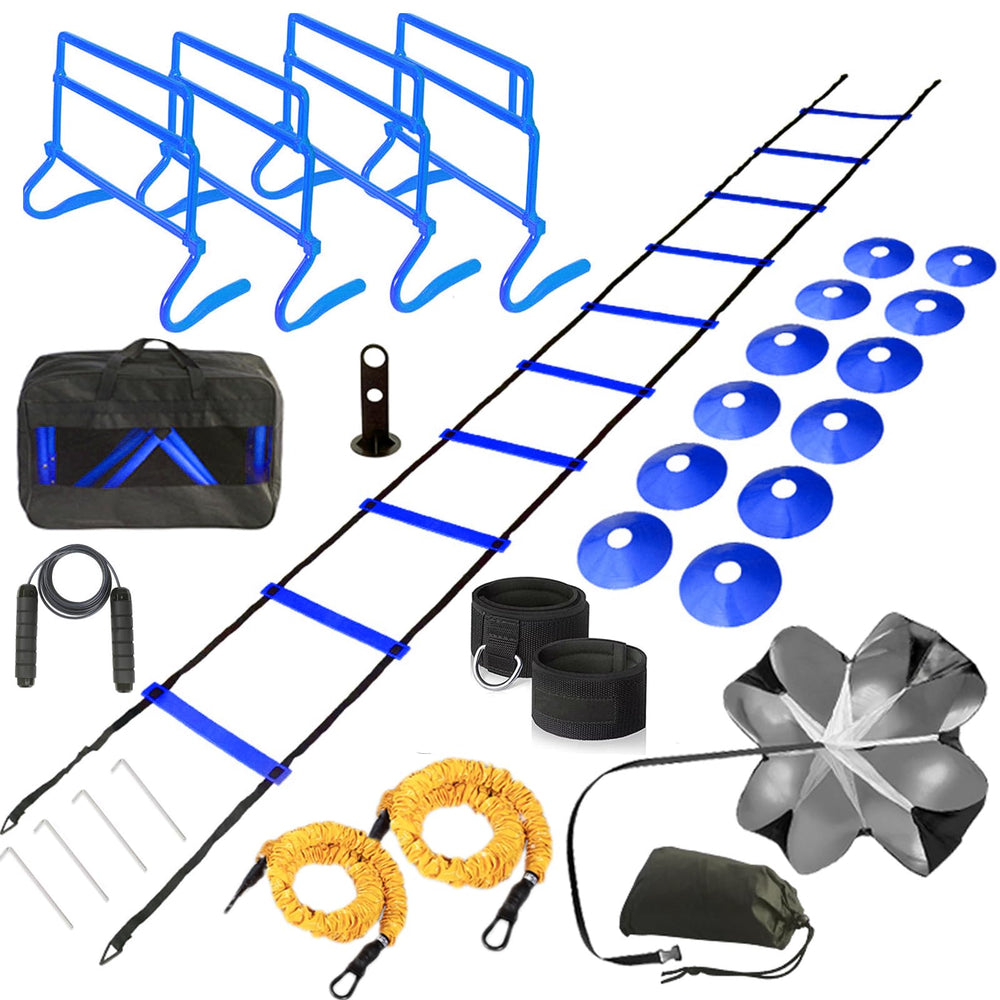 Adjustable Training Hurdles