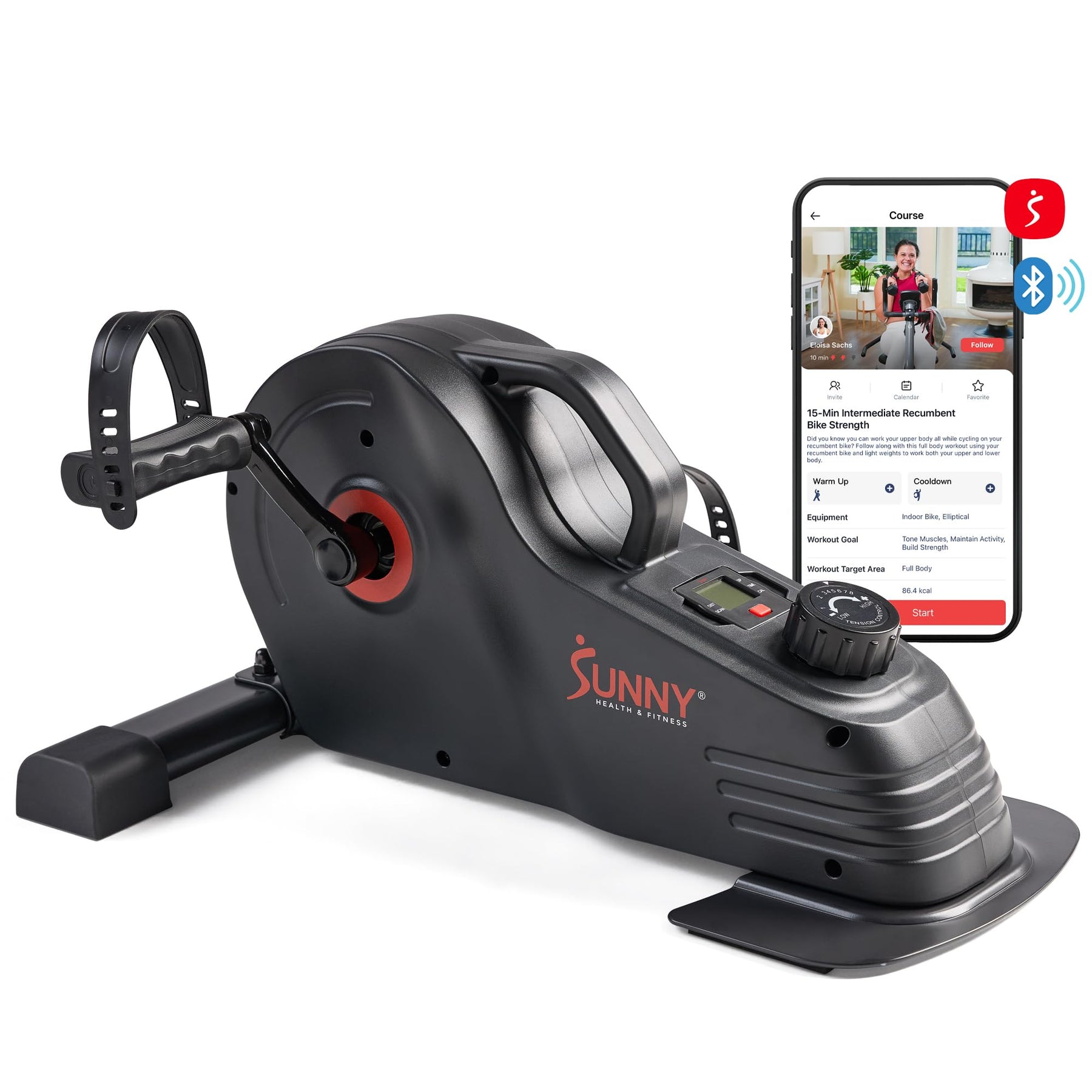 Mini Pedal Exerciser