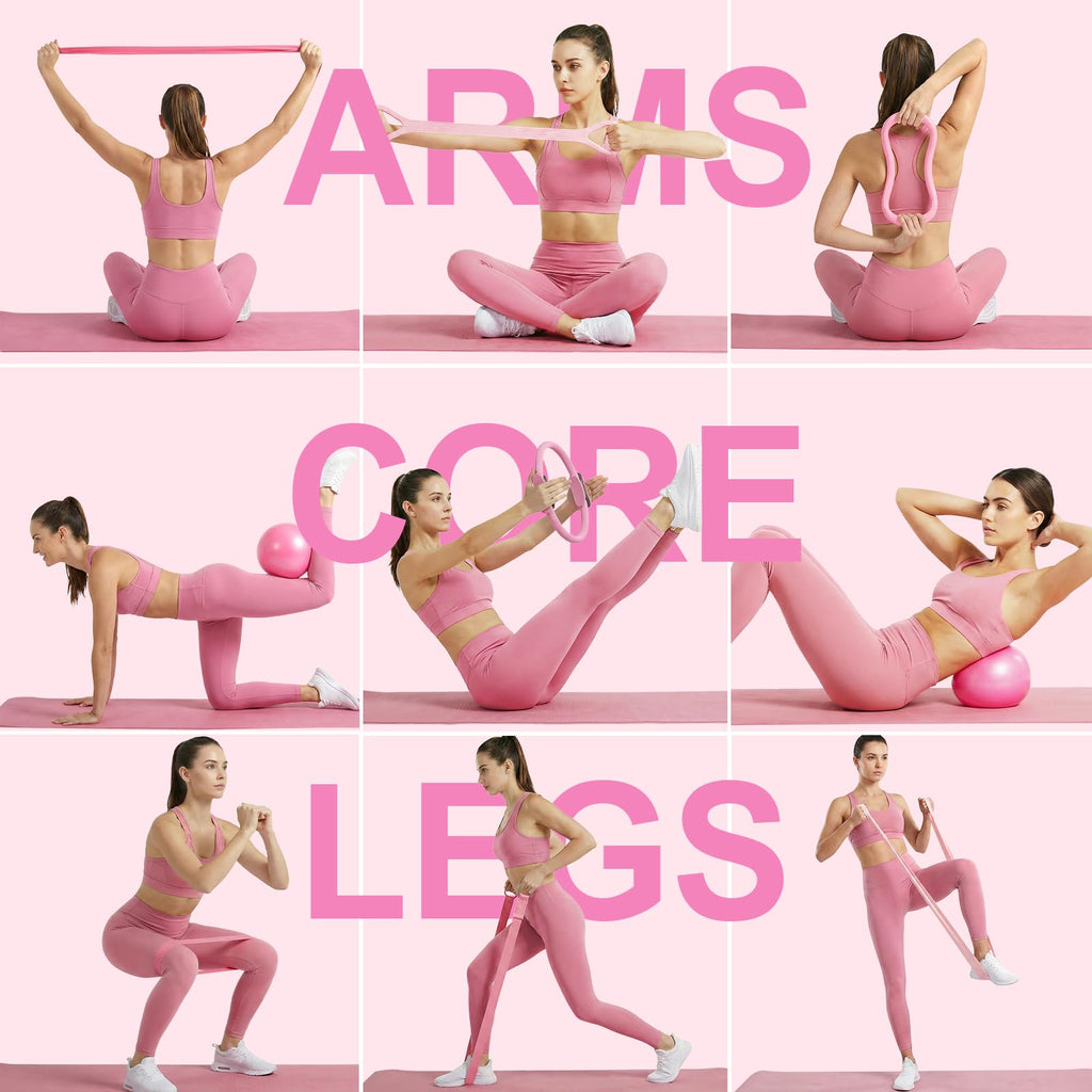 Pilates Ring Set