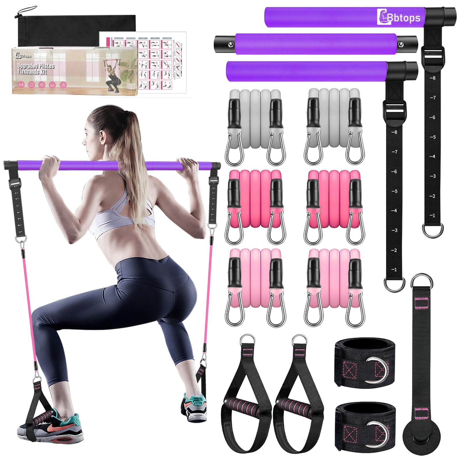 Pilates Bar Kit