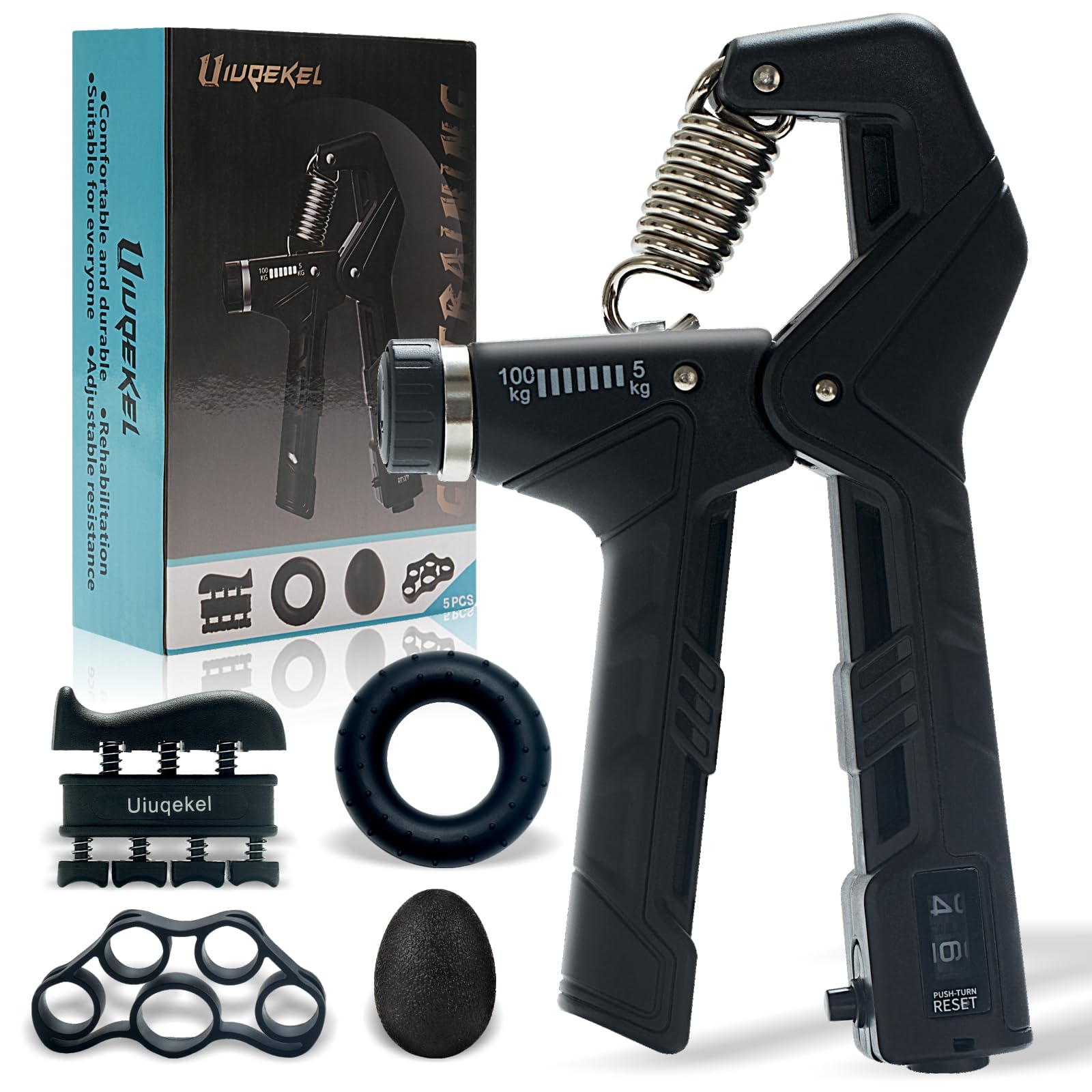 Hand Grip Strengthener