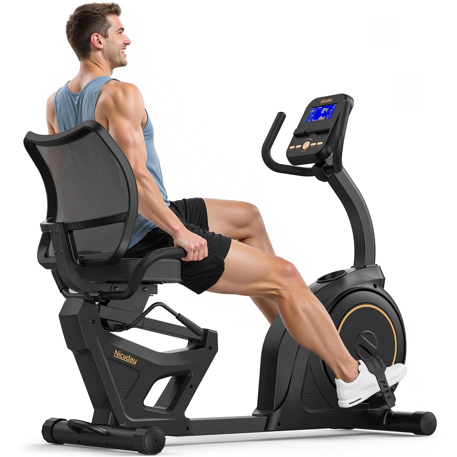 Recumbent Exercise Bike