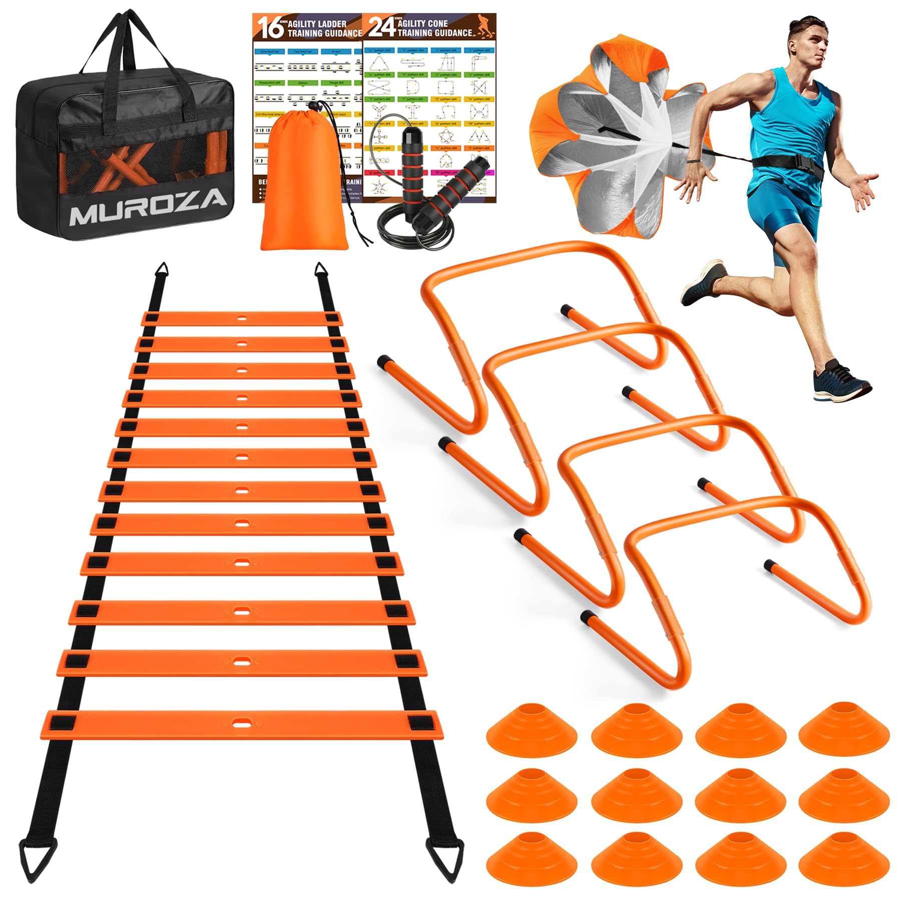 Agility Training Set
