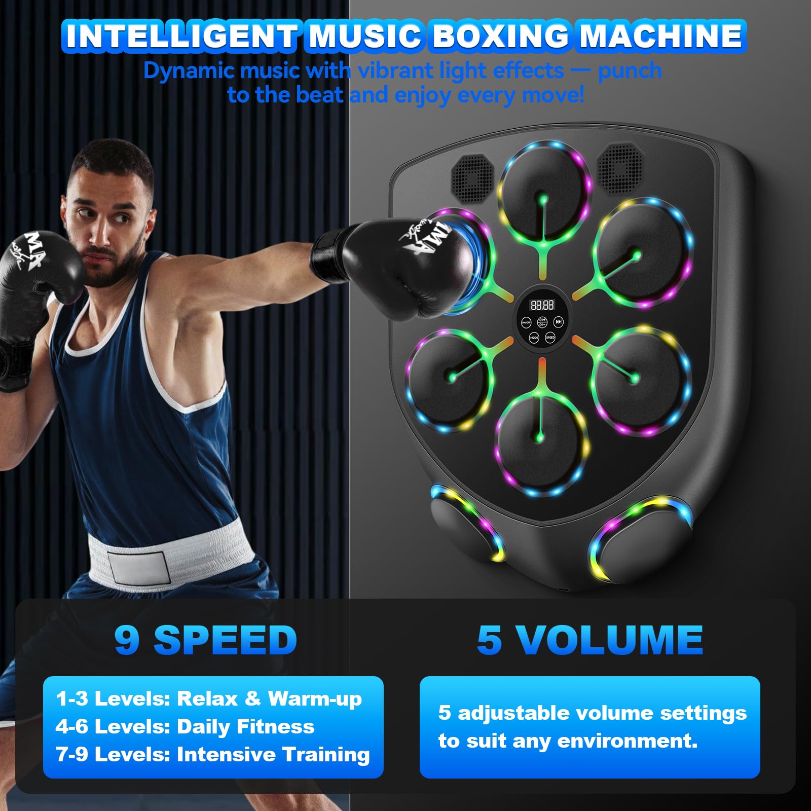 Smart Music Boxing Machine