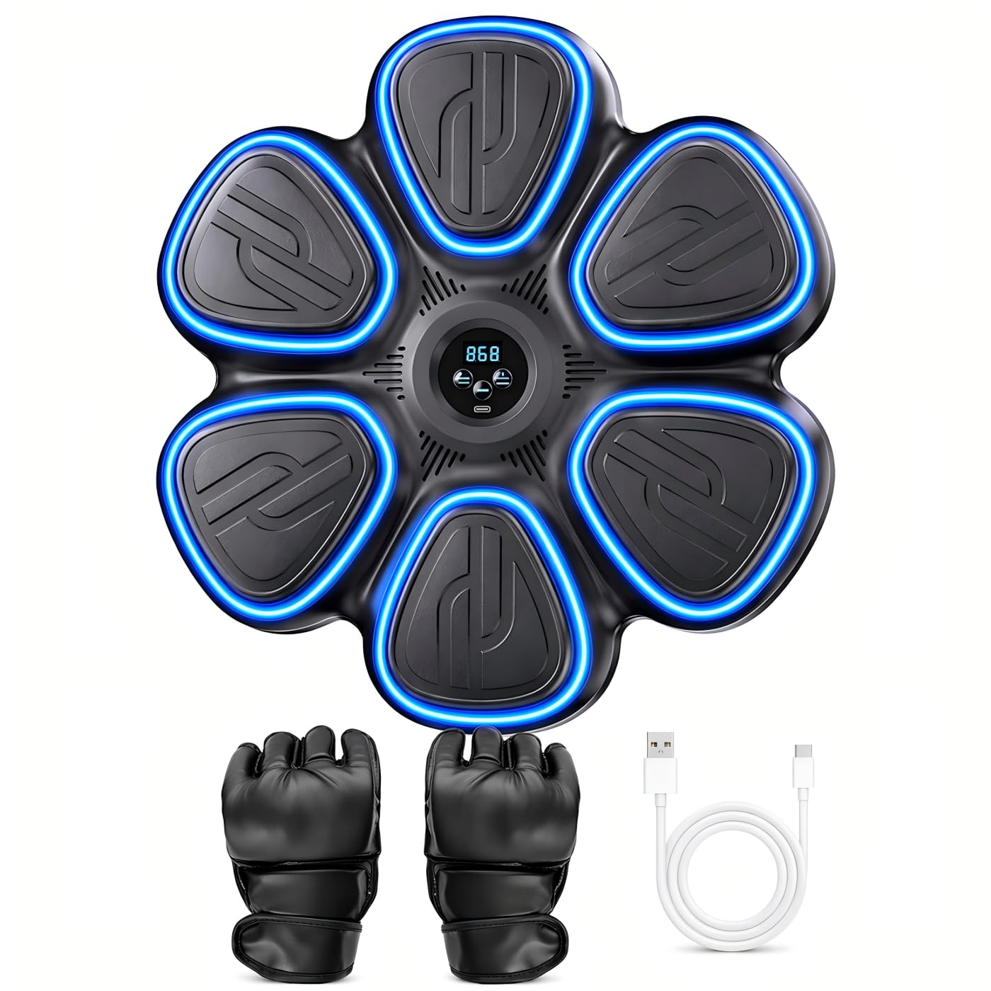 Kids Music Boxing Machine