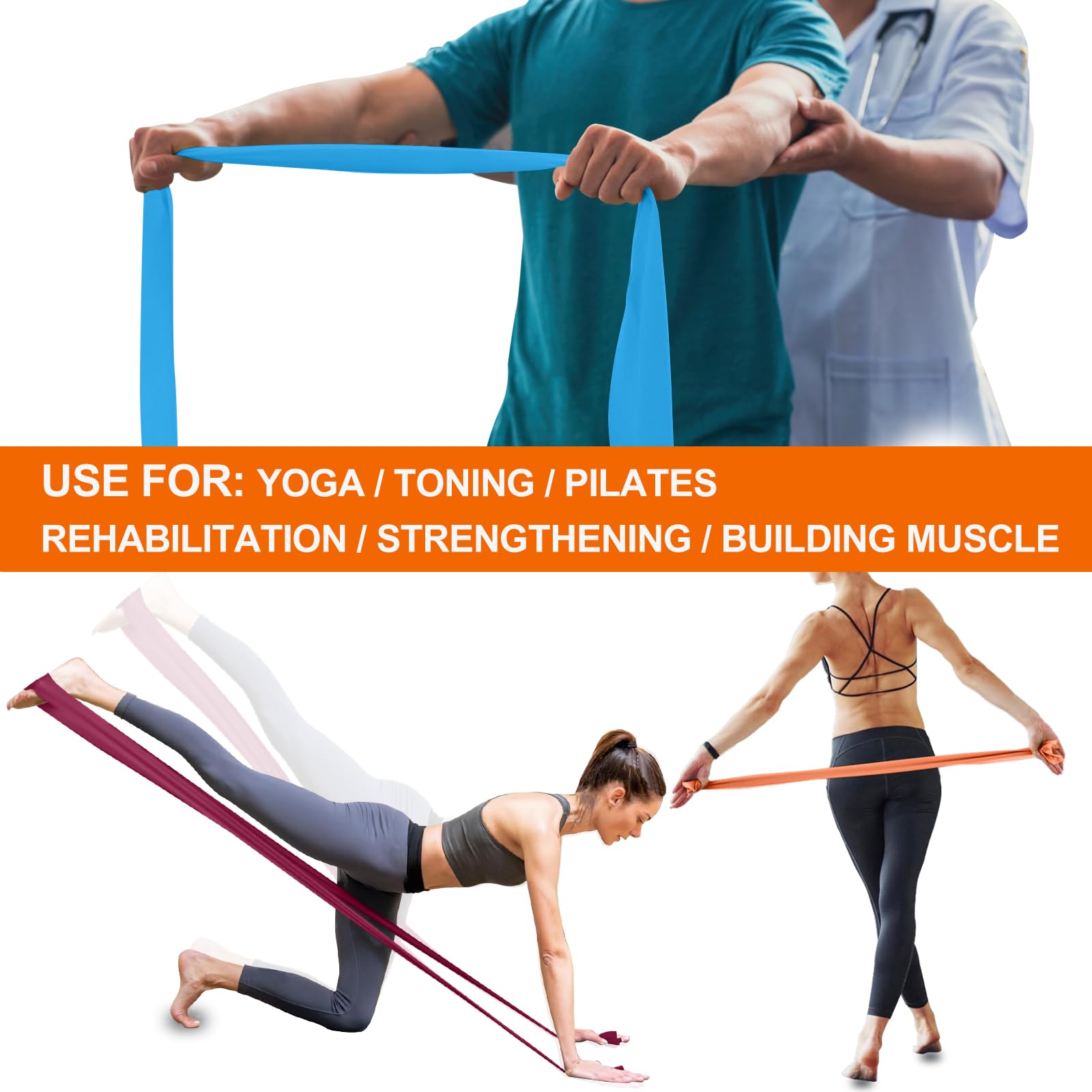 Resistance Bands Set