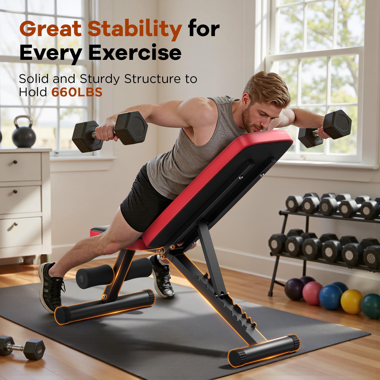 Adjustable Weight Bench