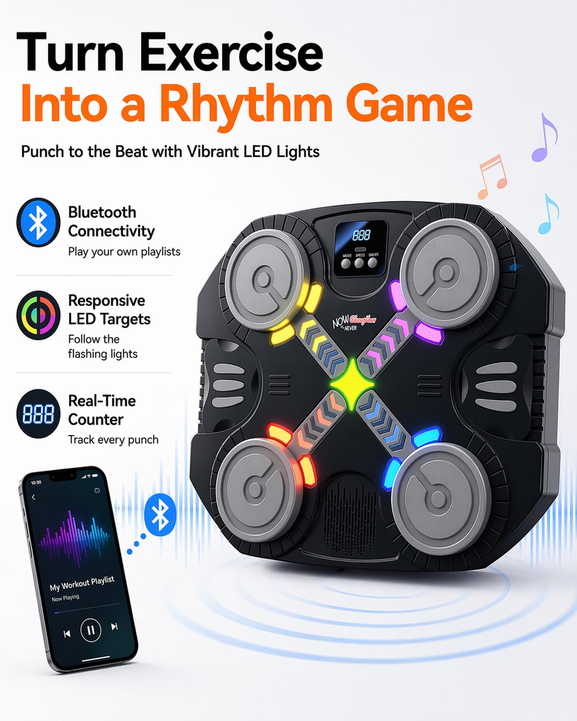 Kids Music Boxing Machine