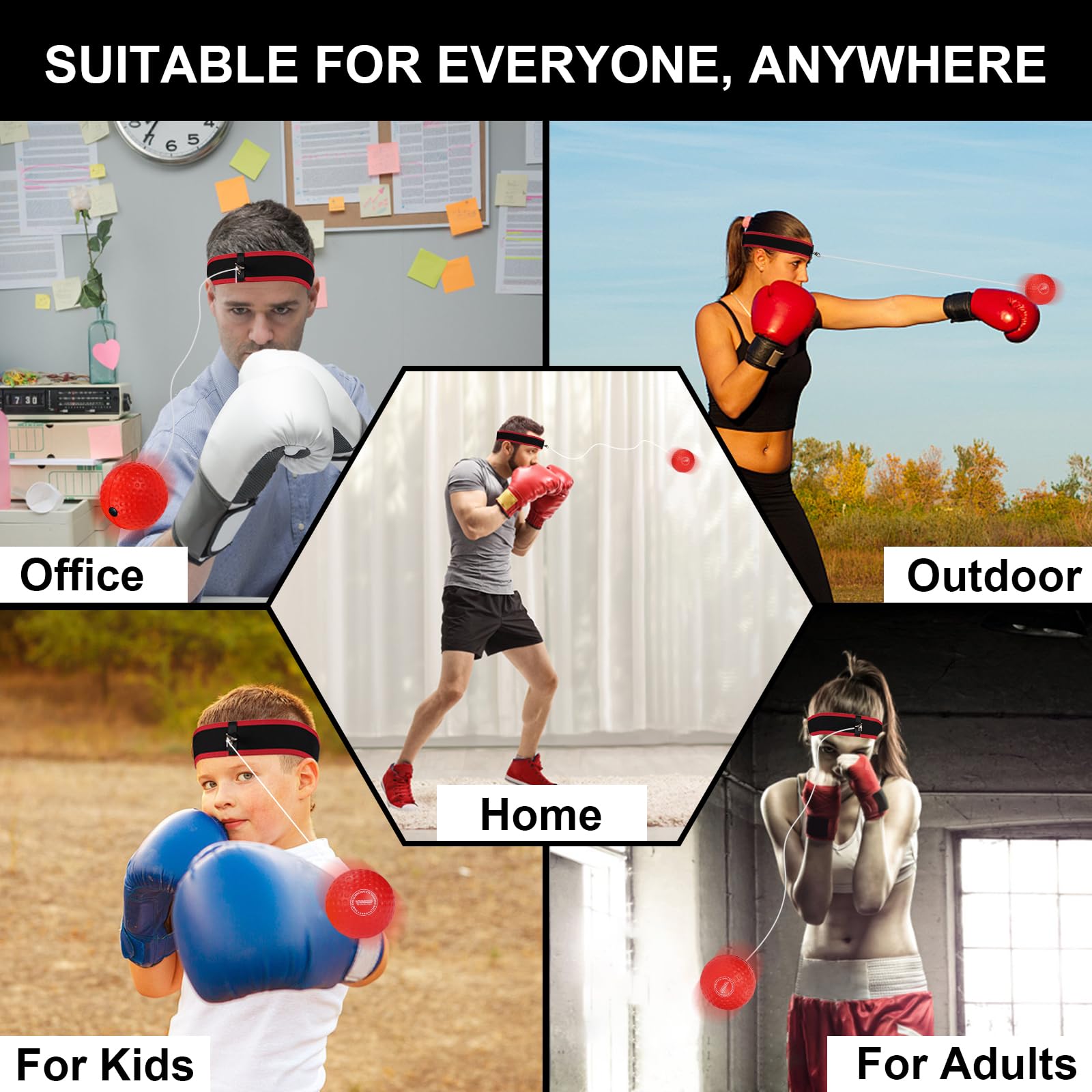 Boxing Reflex Ball