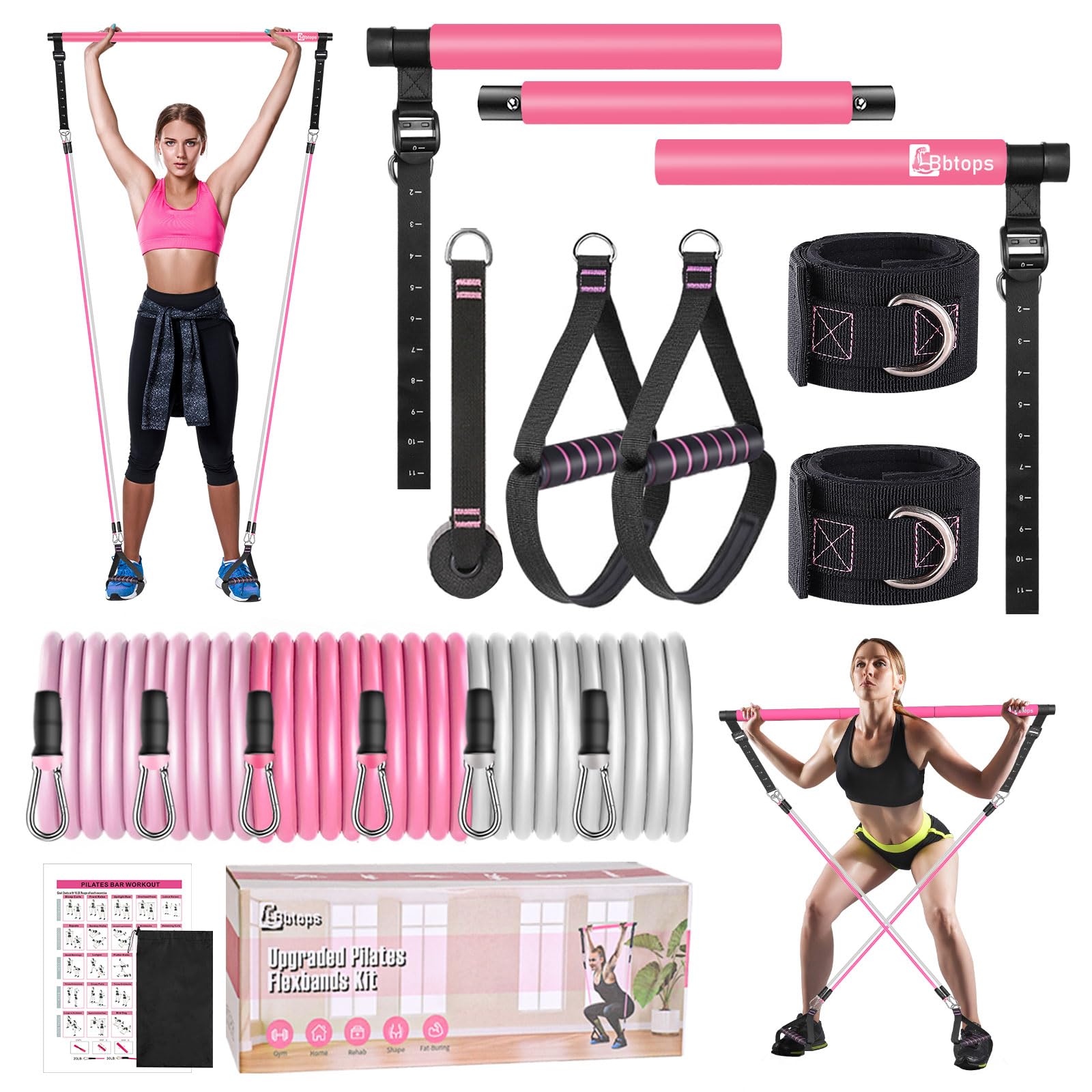Pilates Bar Kit