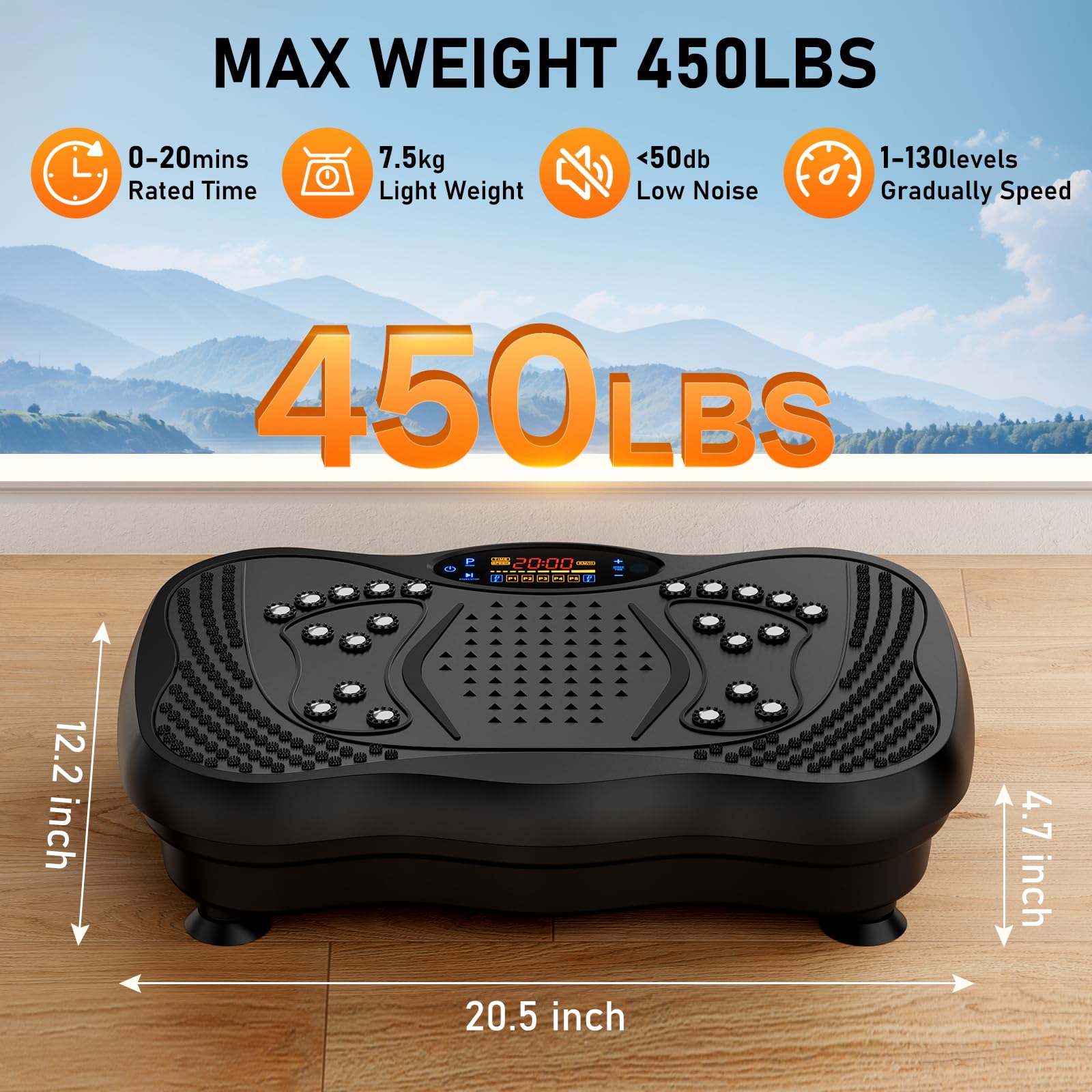 Vibration Plate Trainer