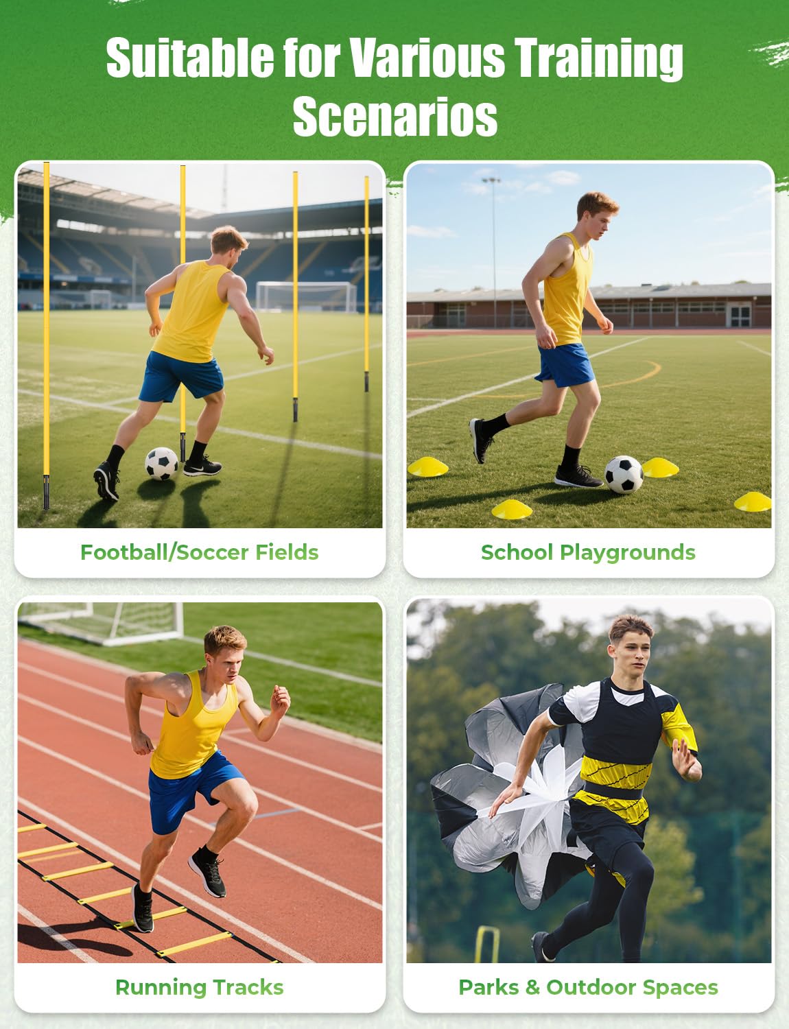 Soccer Agility Training Set