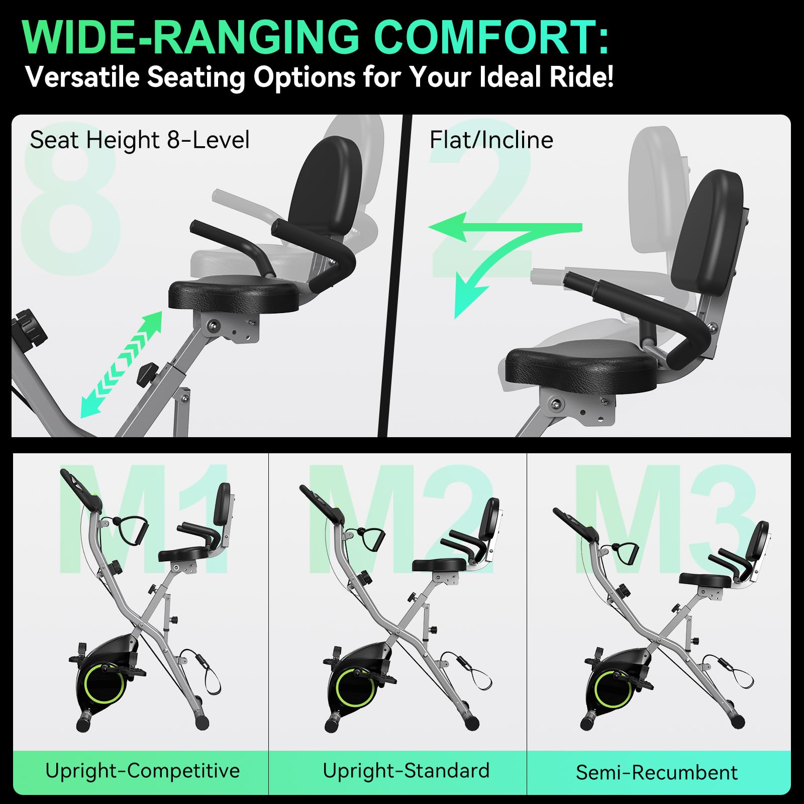 Foldable Exercise Bike