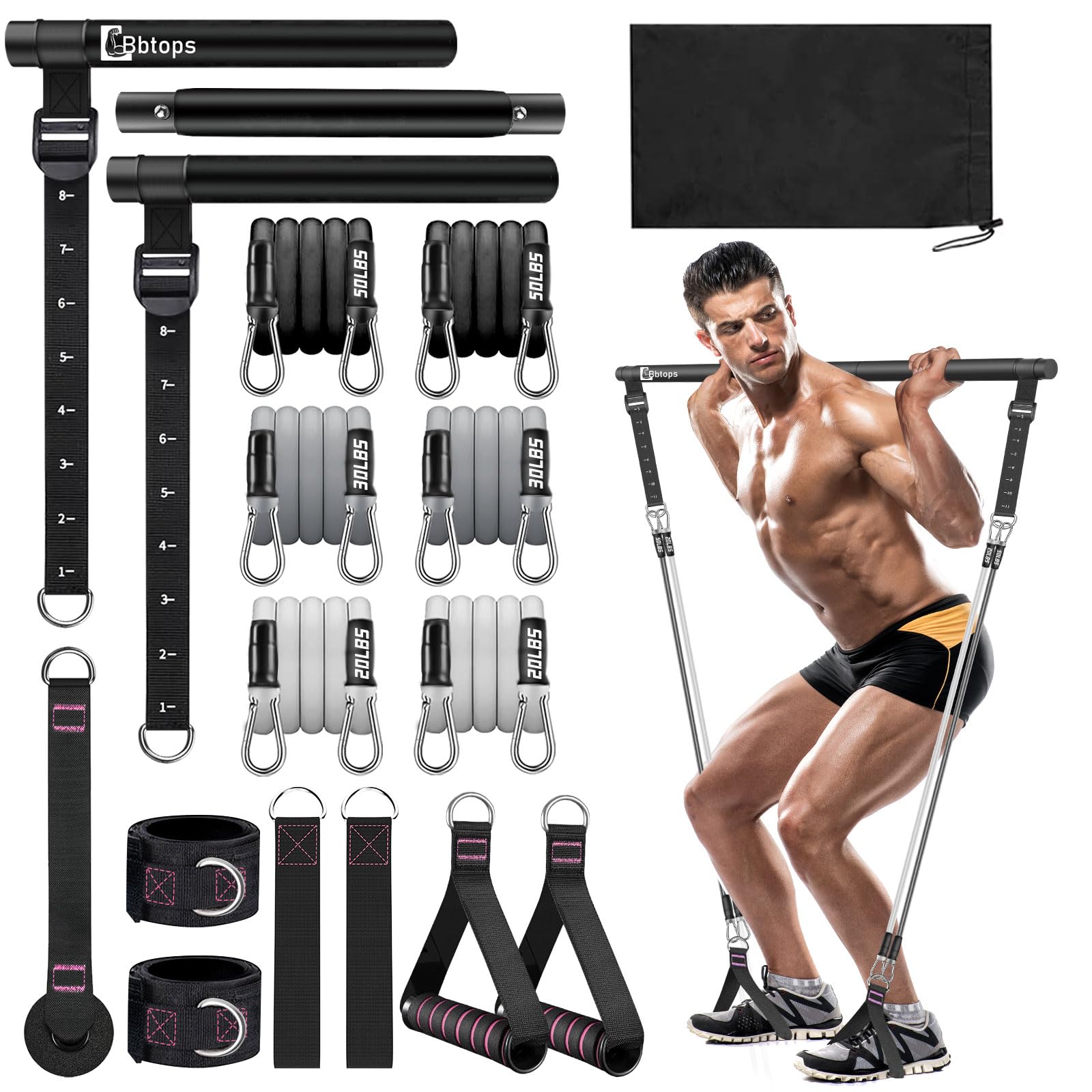 Pilates Bar Kit