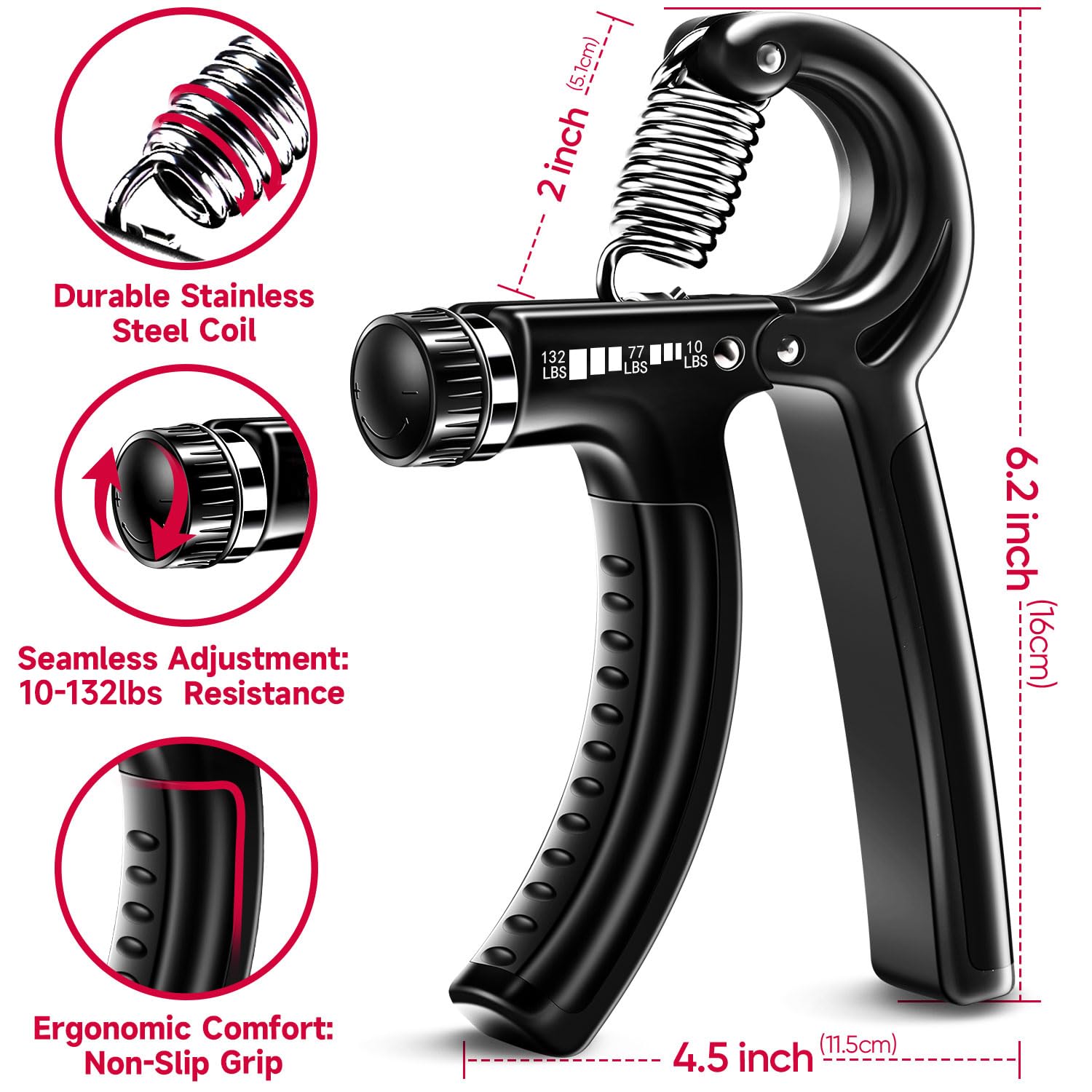 Grip Strengthener Kit