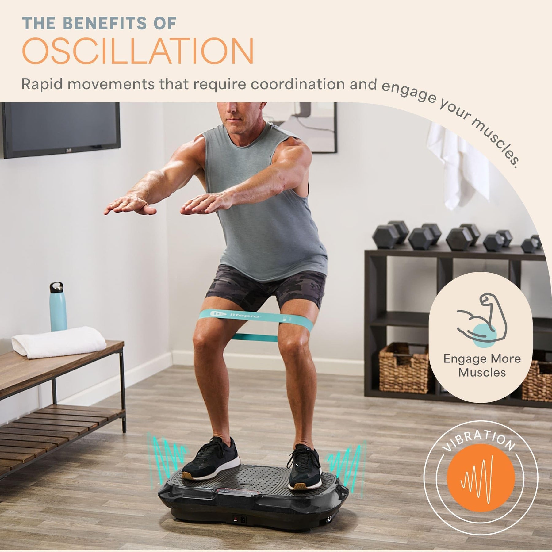 Vibration Plate Machine