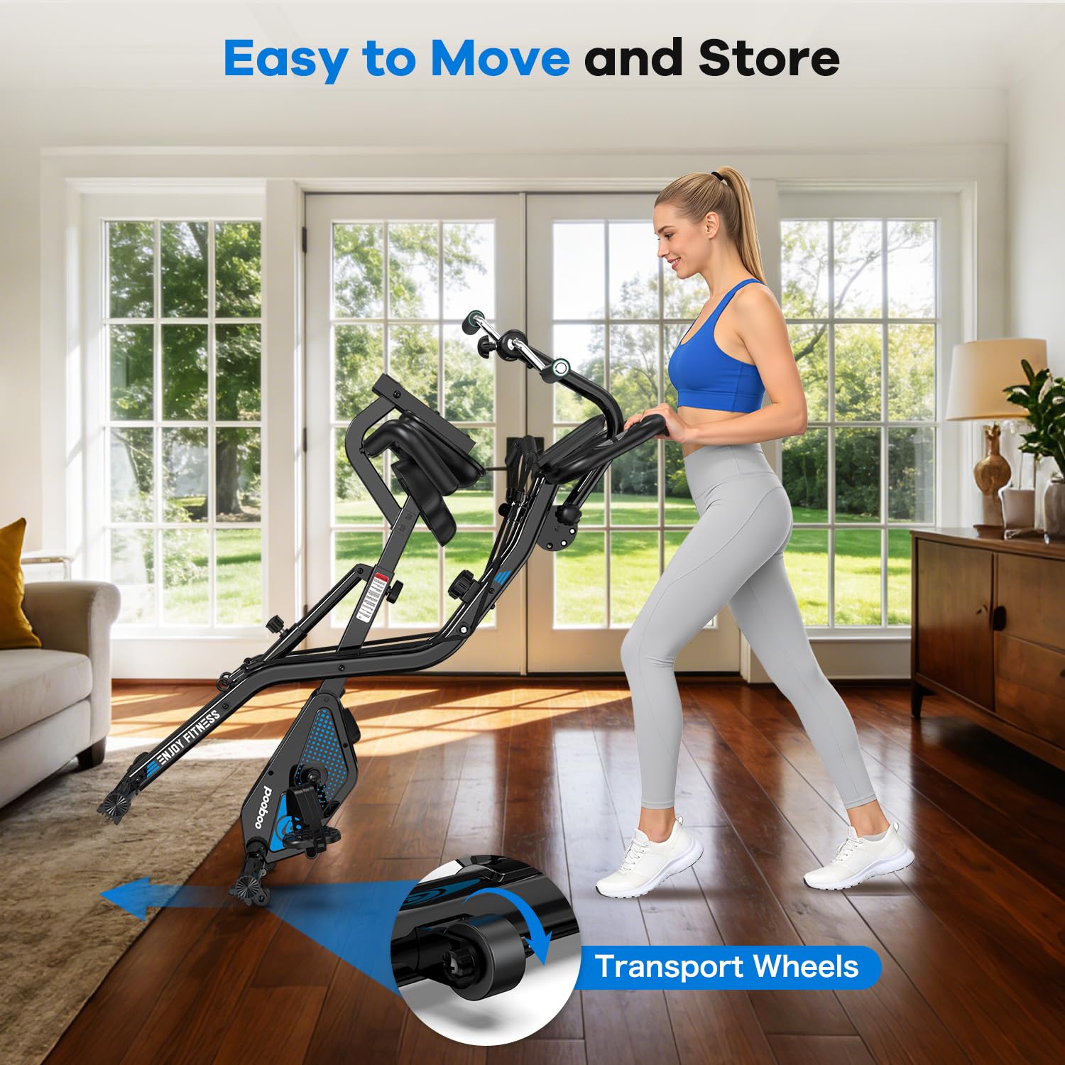 Foldable Exercise Bike