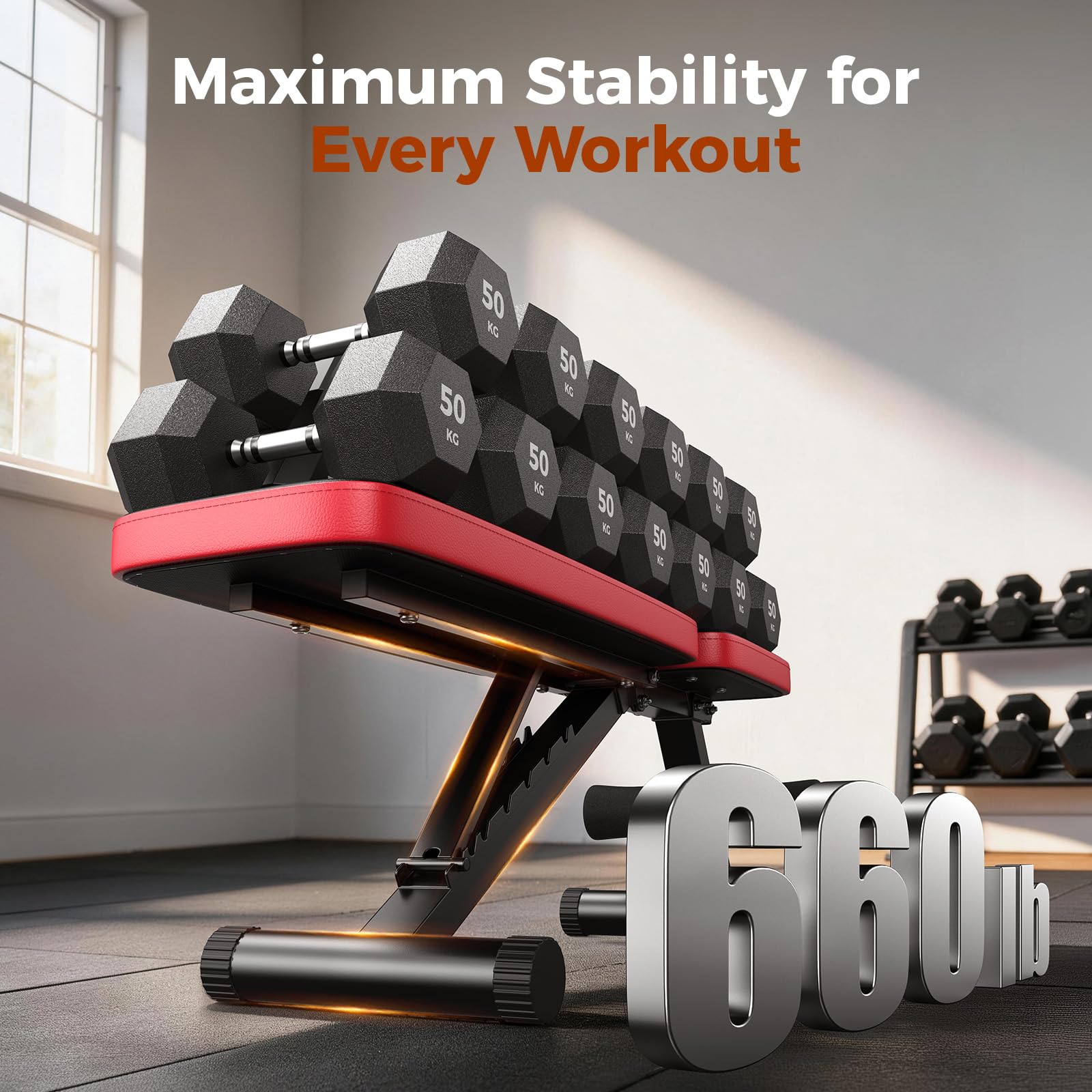 Adjustable Weight Bench