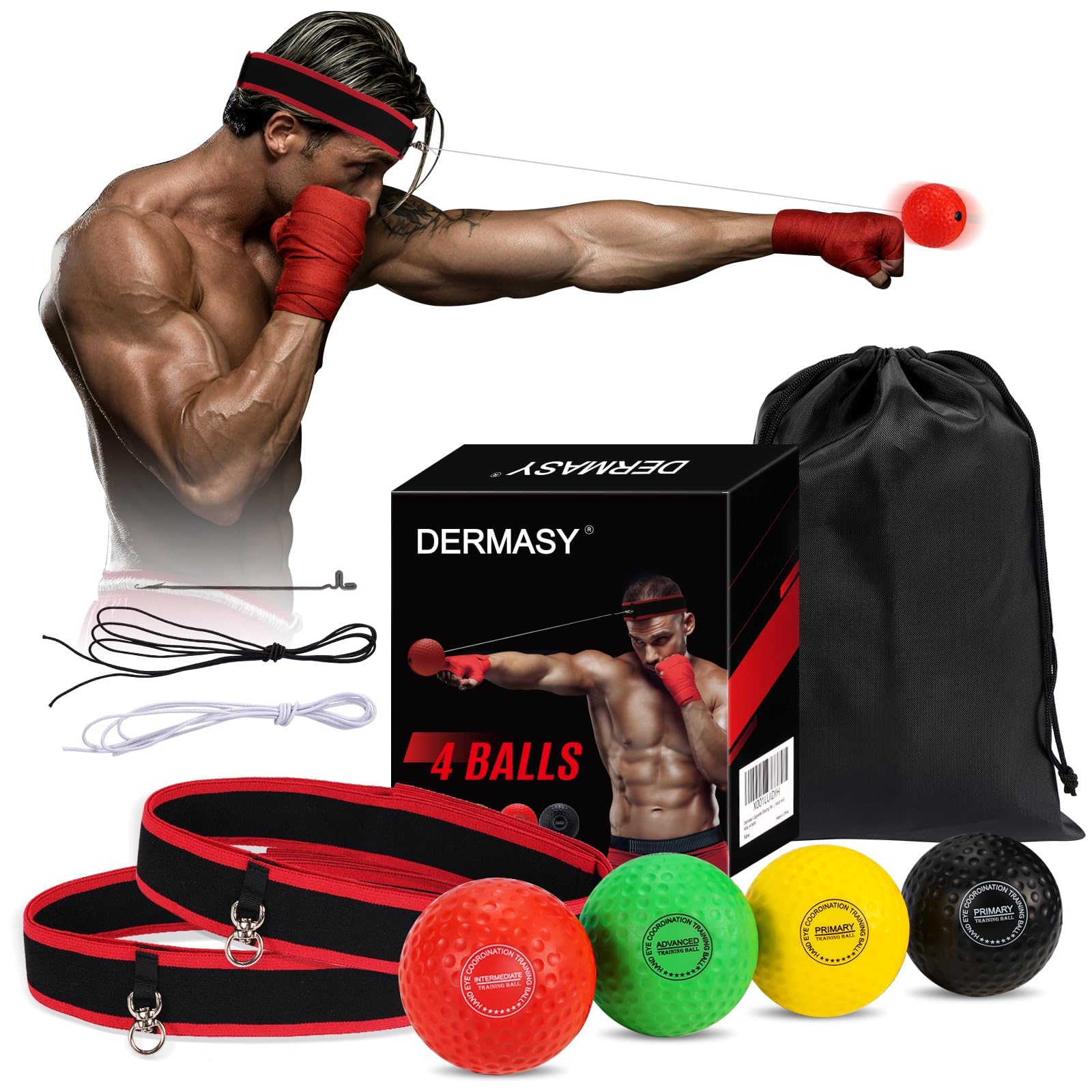 Boxing Reflex Ball