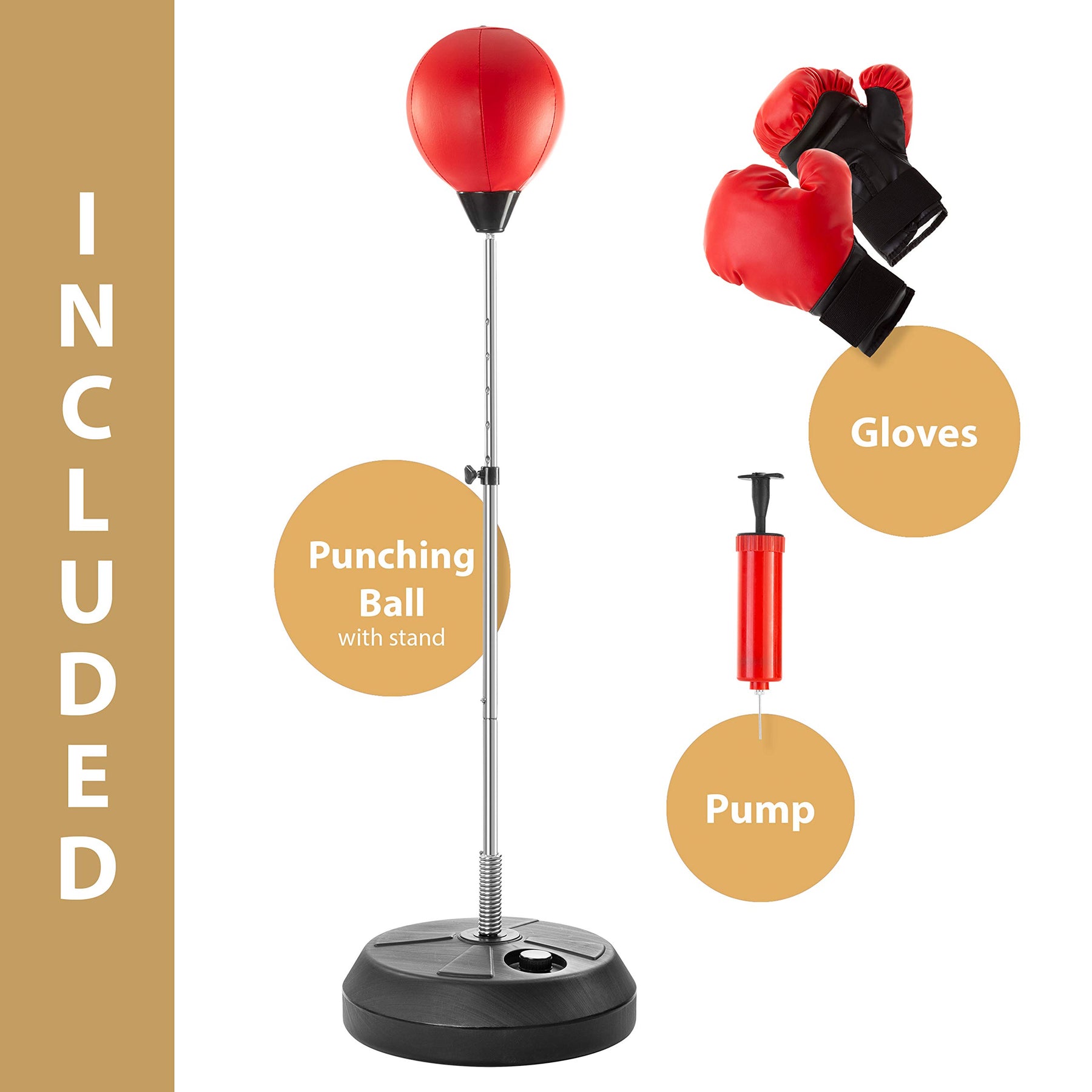Punching Bag with Stand