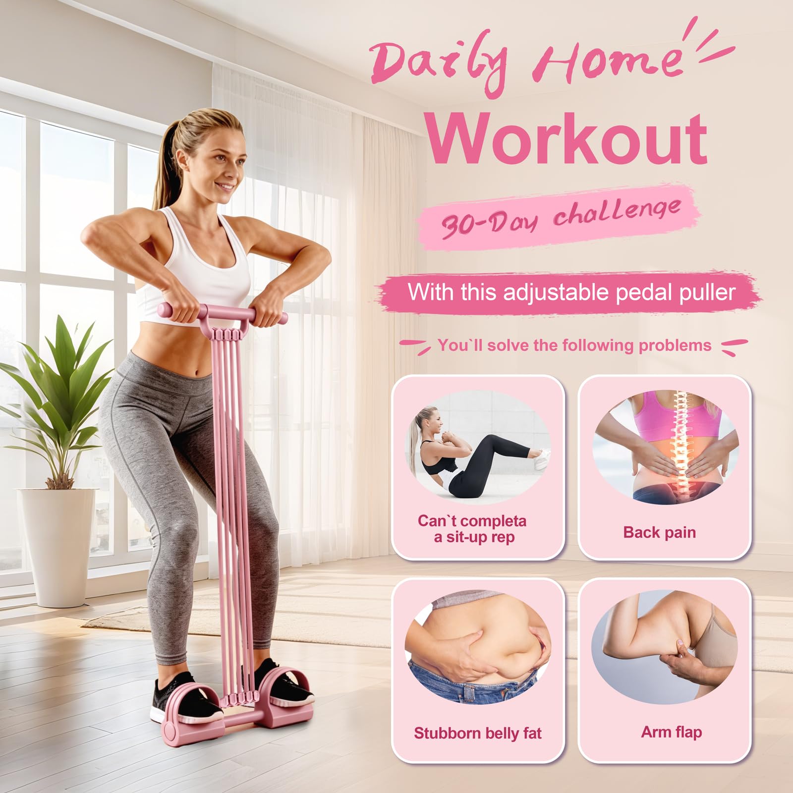 Pedal Resistance Bands